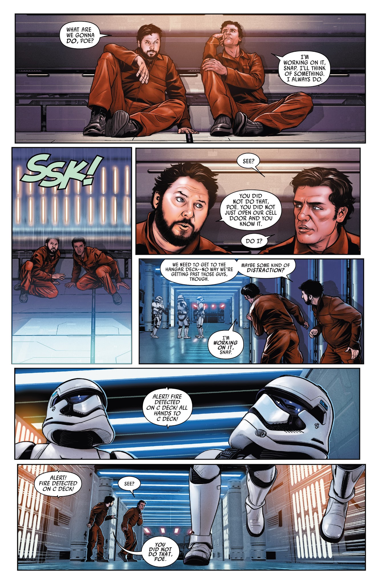 Read online Star Wars: Poe Dameron comic -  Issue #19 - 12