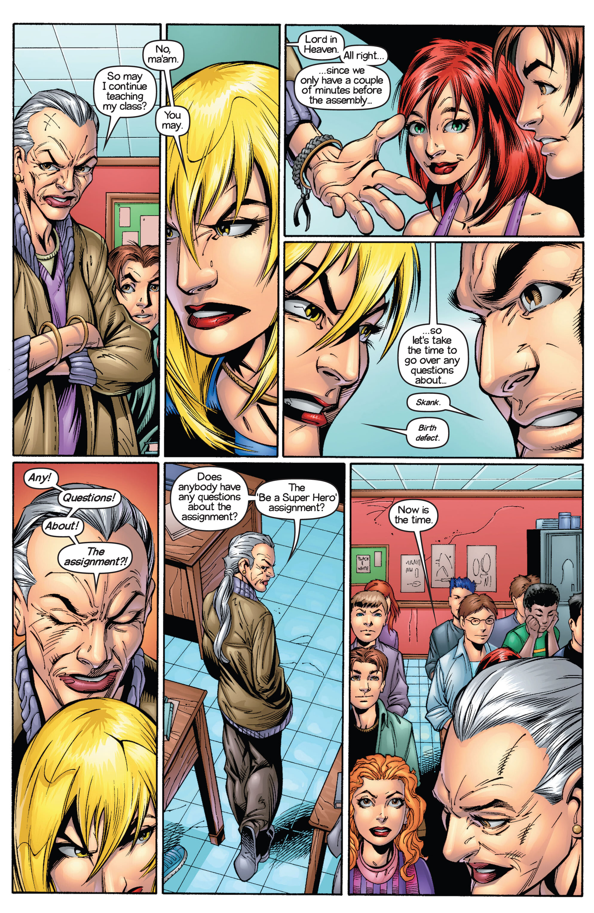 Read online Ultimate Spider-Man Omnibus comic -  Issue # TPB 1 (Part 4) - 75