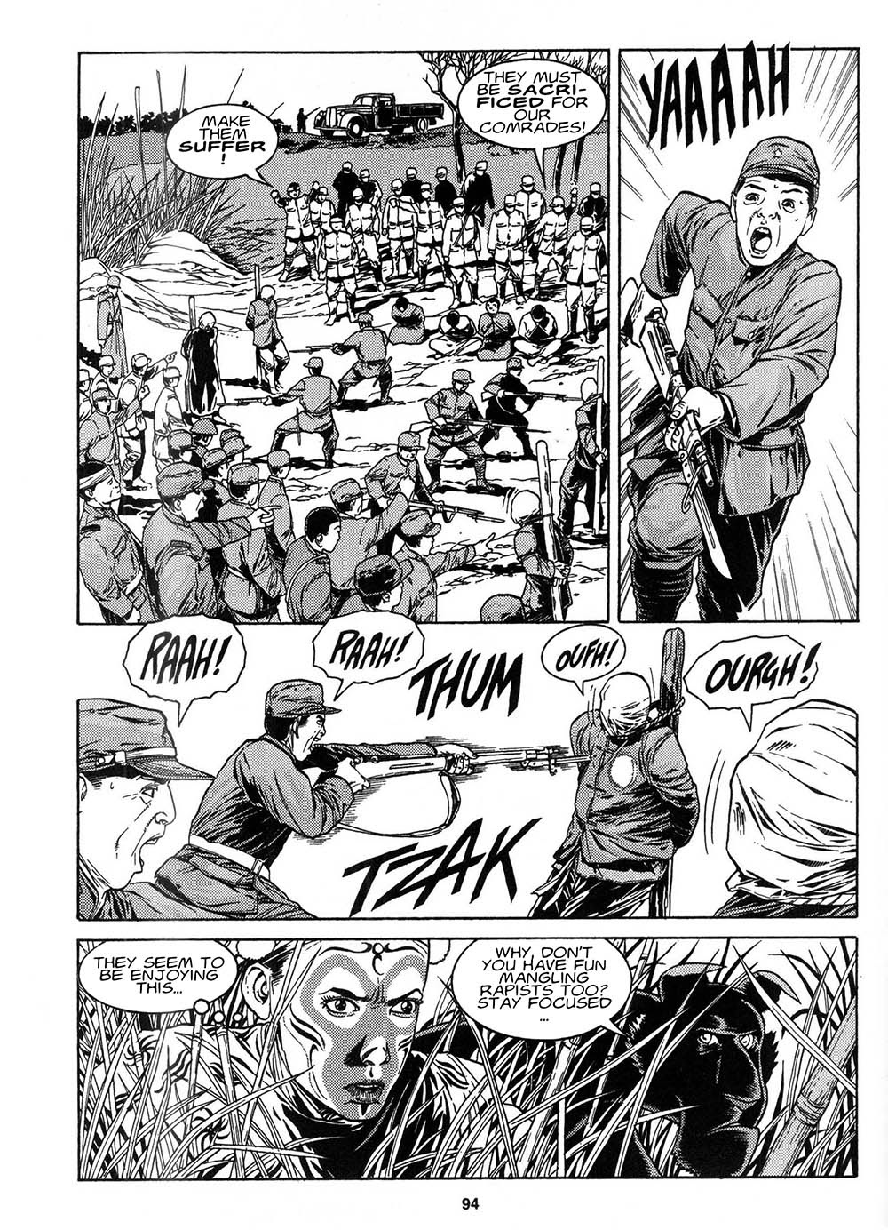 Read online Lilith comic -  Issue # TPB 6 - 92