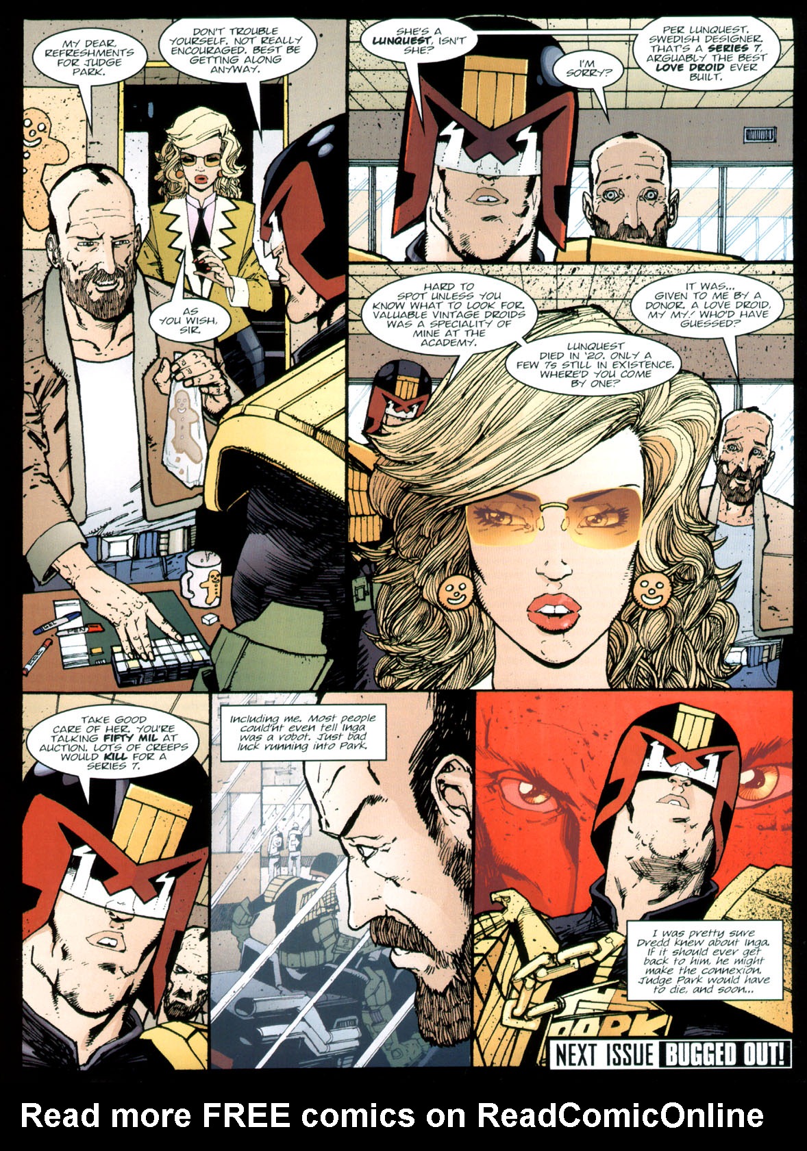 Read online Judge Dredd Megazine (Vol. 5) comic -  Issue #261 - 13