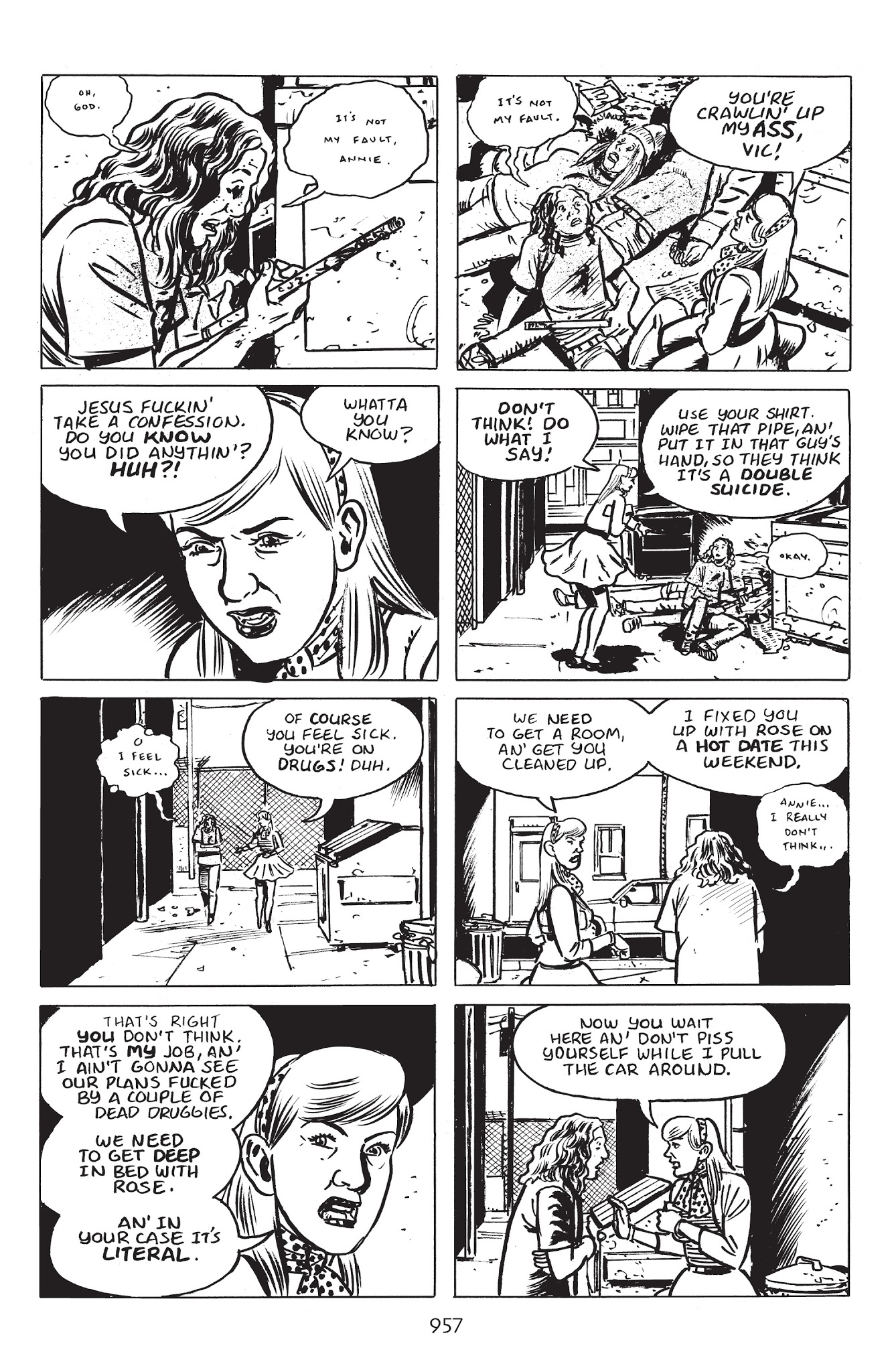 Read online Stray Bullets: Sunshine & Roses comic -  Issue #34 - 29