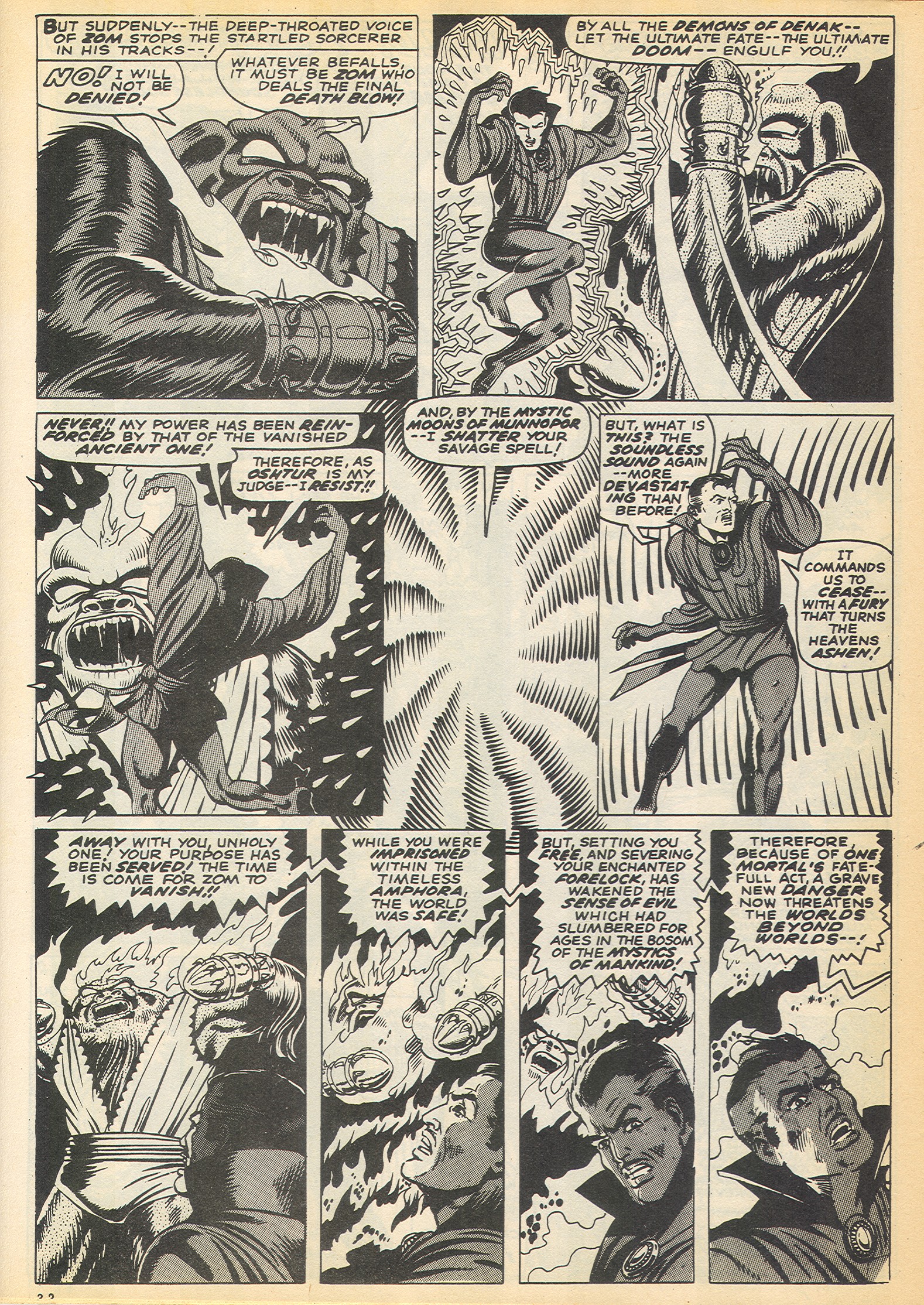 Read online The Avengers (1973) comic -  Issue #45 - 32