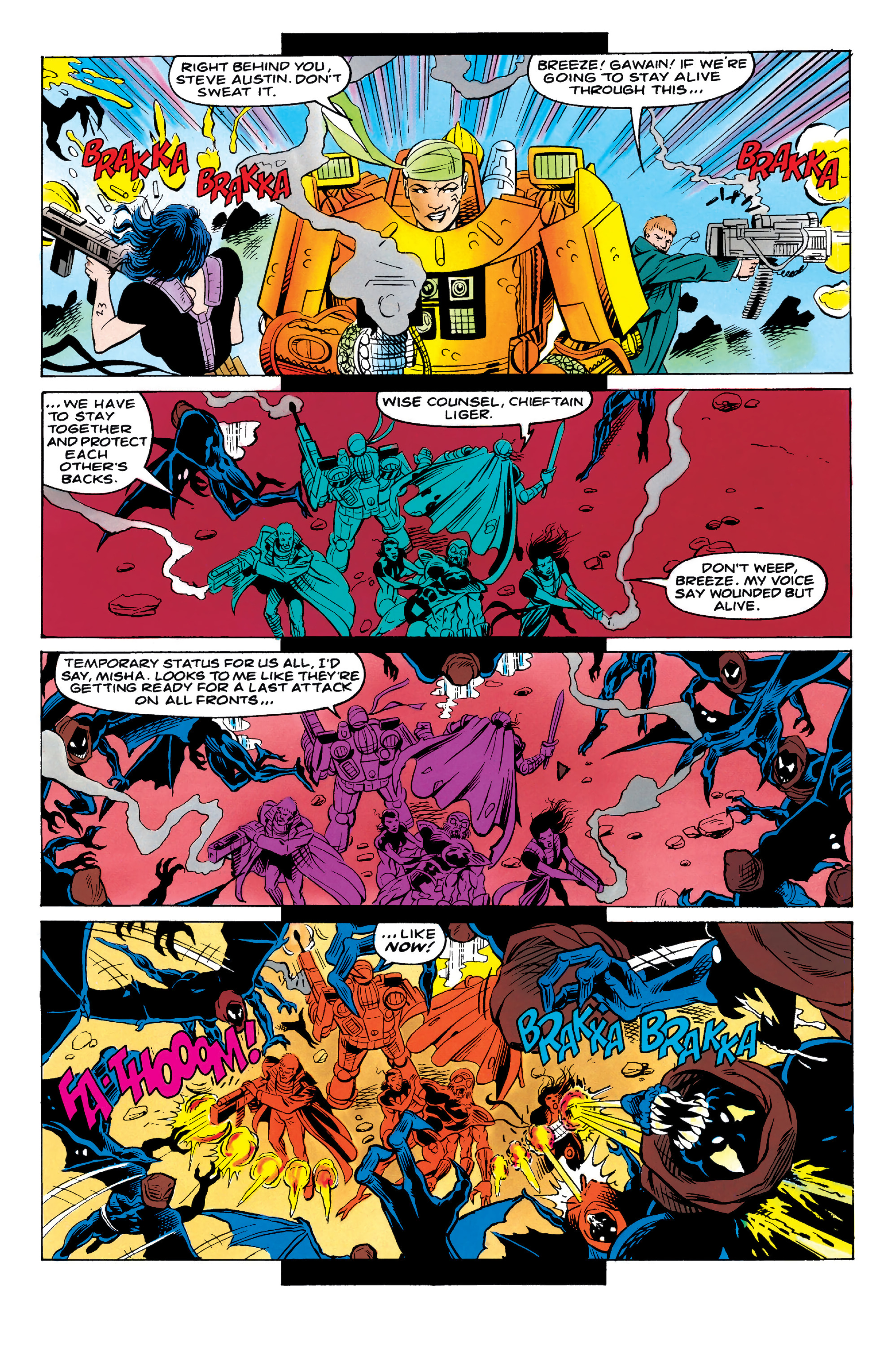 Read online Knights of Pendragon Omnibus comic -  Issue # TPB (Part 7) - 14