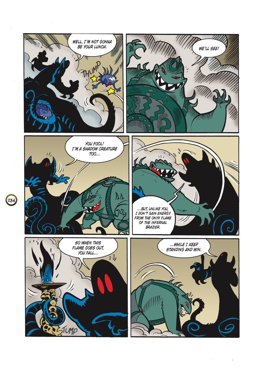 Read online Wizards of Mickey (2020) comic -  Issue # TPB 3 (Part 3) - 36