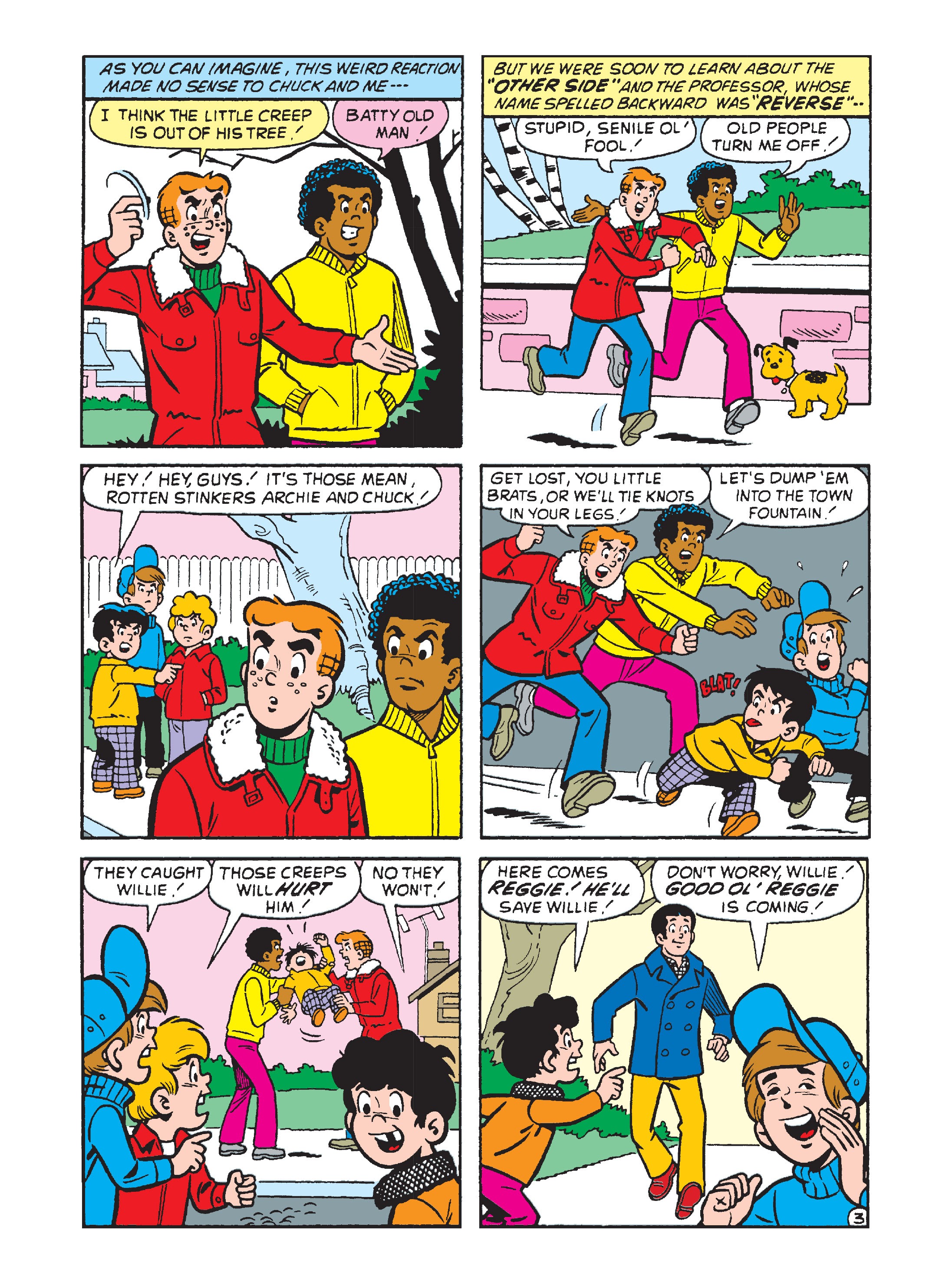 Read online Archie's Double Digest Magazine comic -  Issue #256 - 109