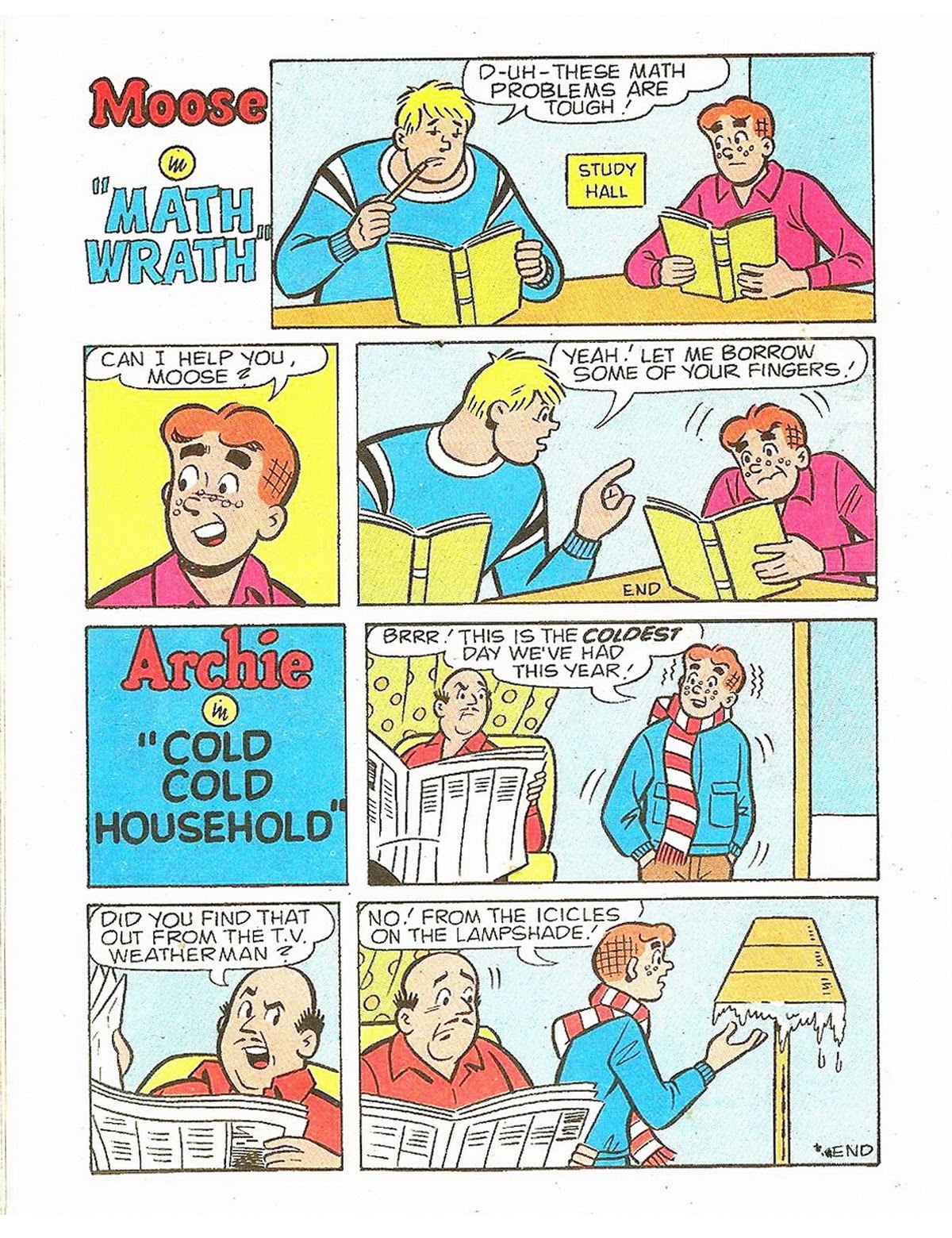 Read online Archie's Double Digest Magazine comic -  Issue #83 - 98