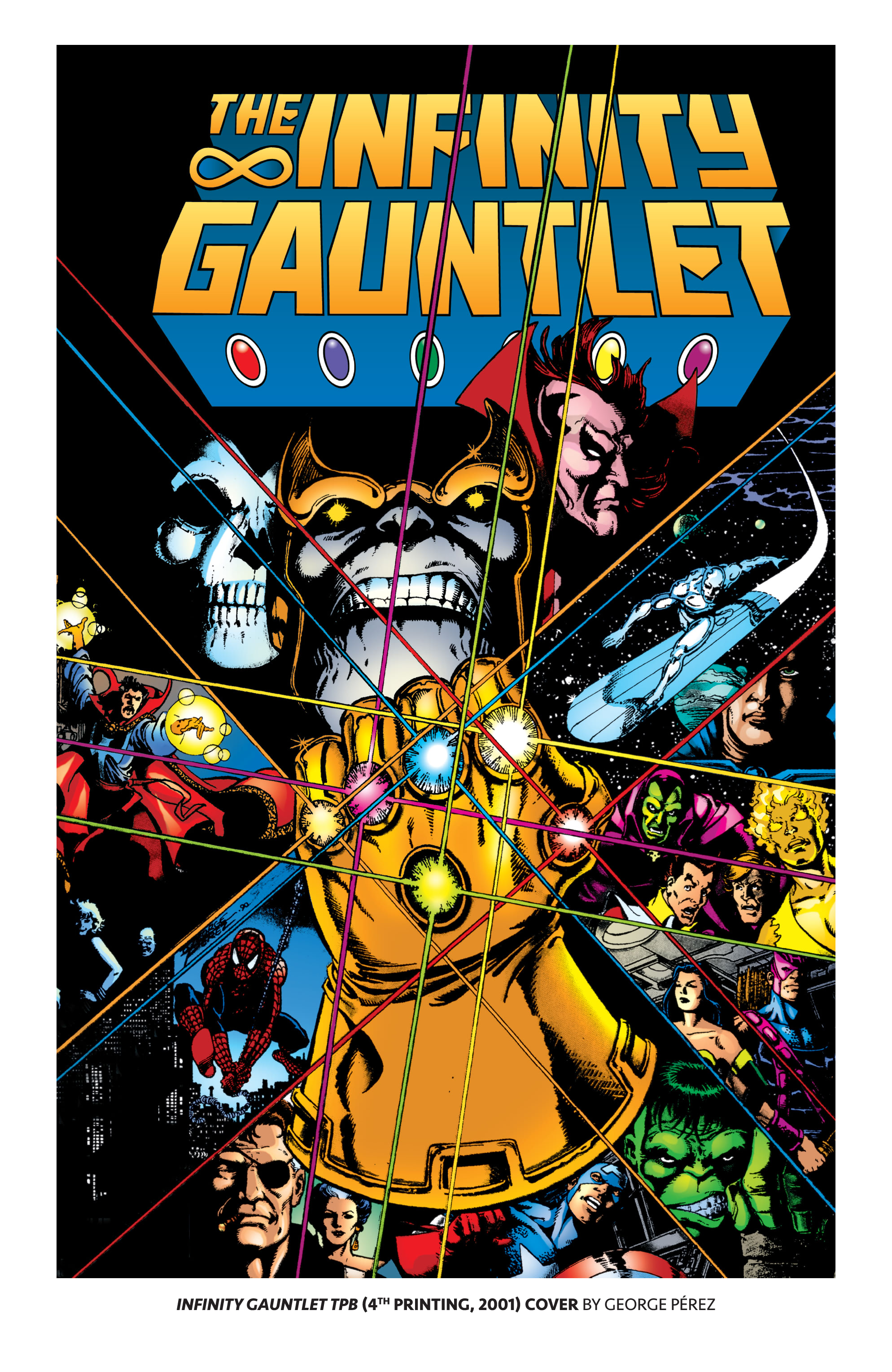 Read online Infinity Gauntlet Omnibus comic -  Issue # TPB (Part 6) - 1