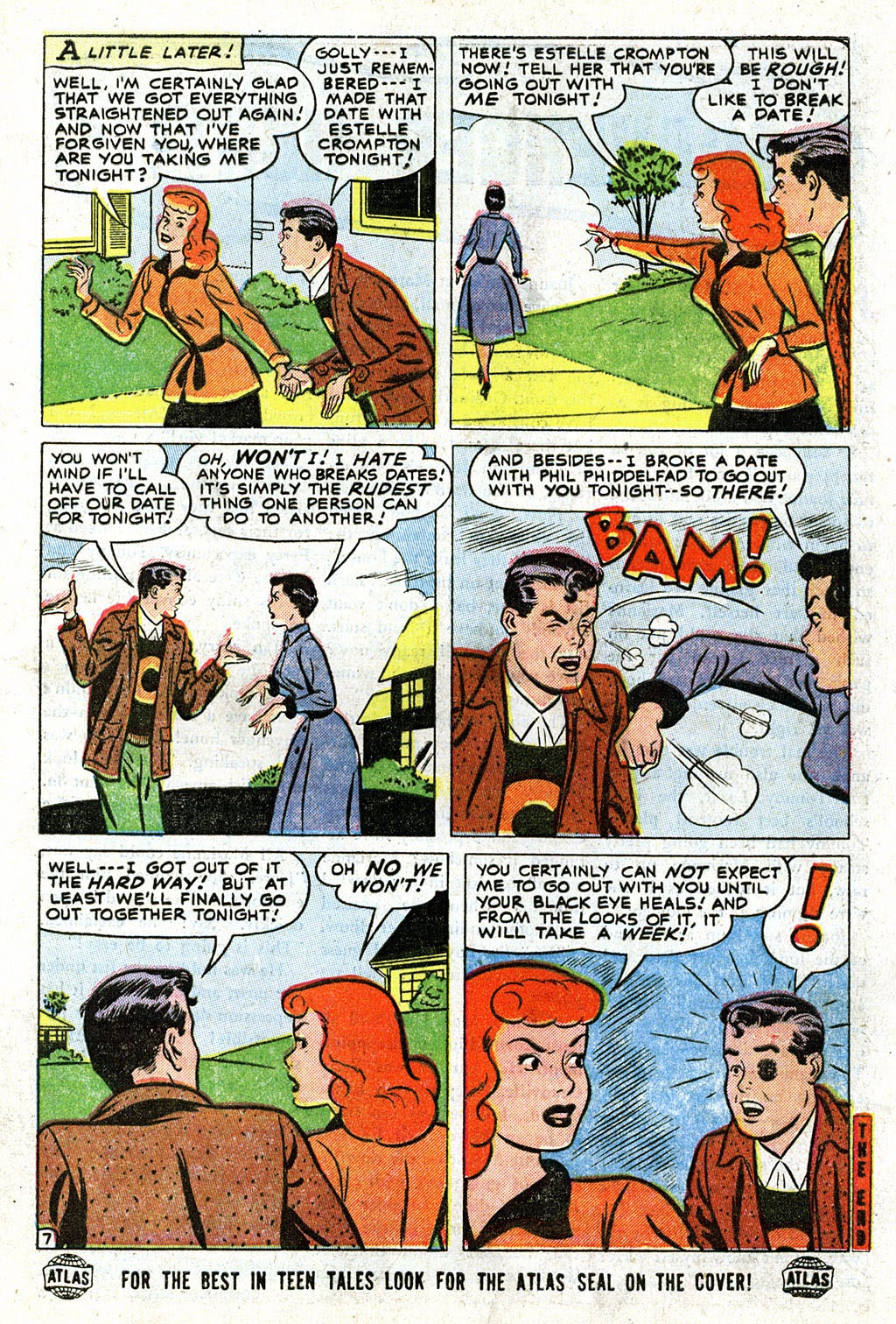 Read online Miss America comic -  Issue #68 - 9