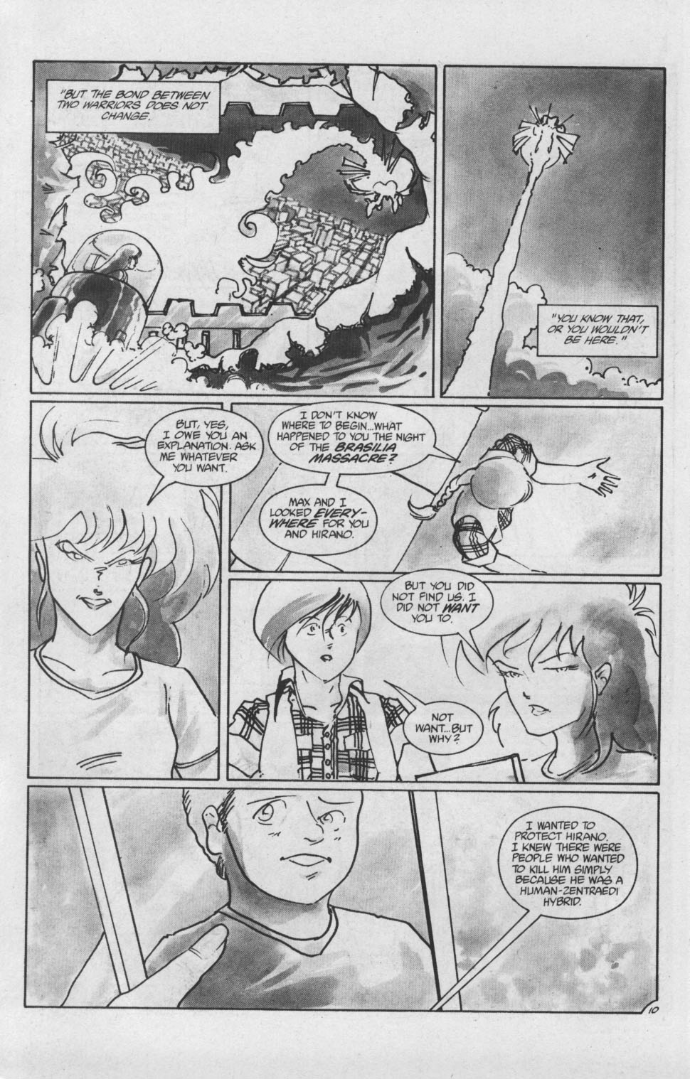 Read online Robotech II: The Sentinels - The Malcontent Uprisings comic -  Issue #8 - 12