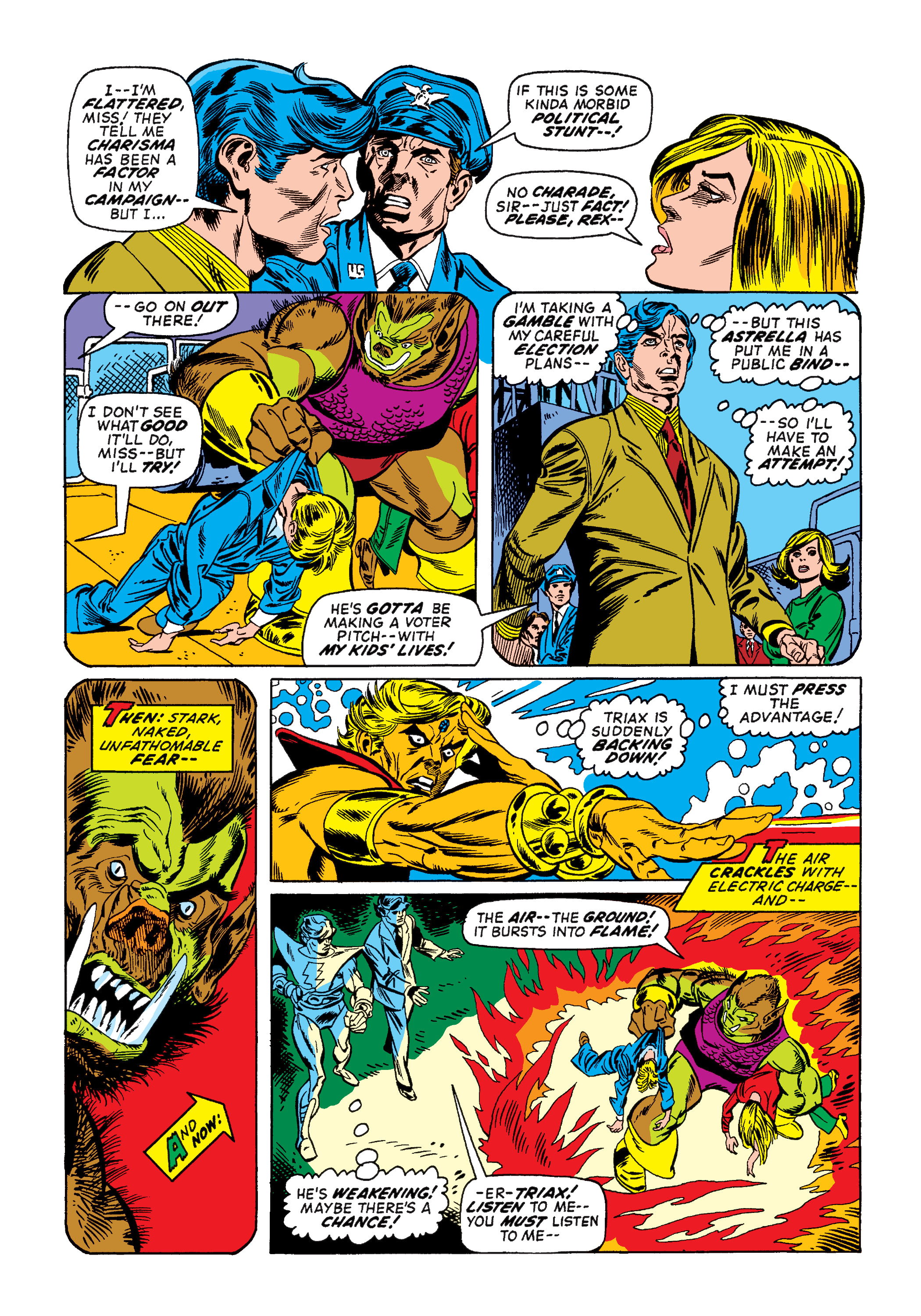 Read online Marvel Masterworks: Warlock comic -  Issue # TPB 1 (Part 2) - 25