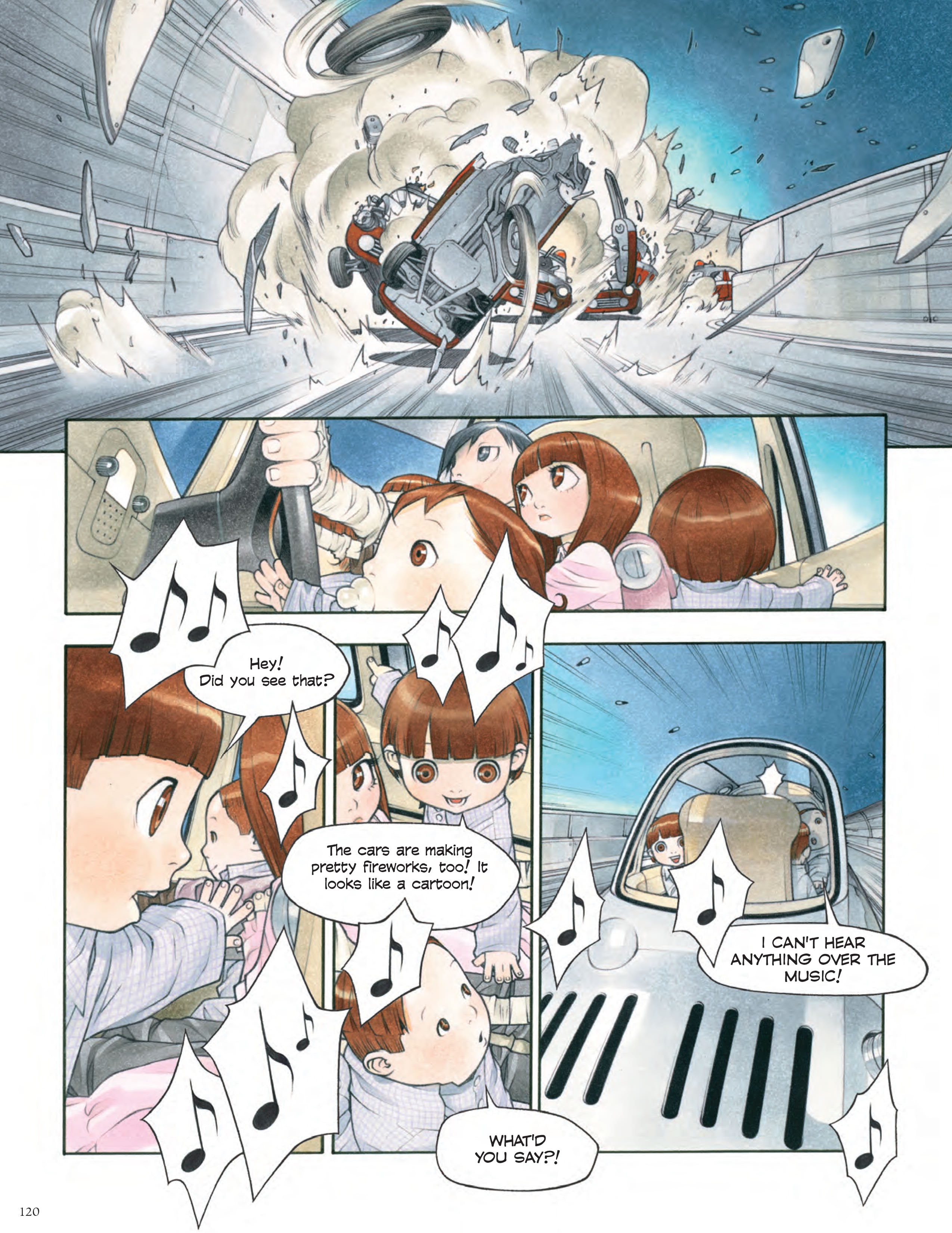 Read online Small World comic -  Issue #3 - 38