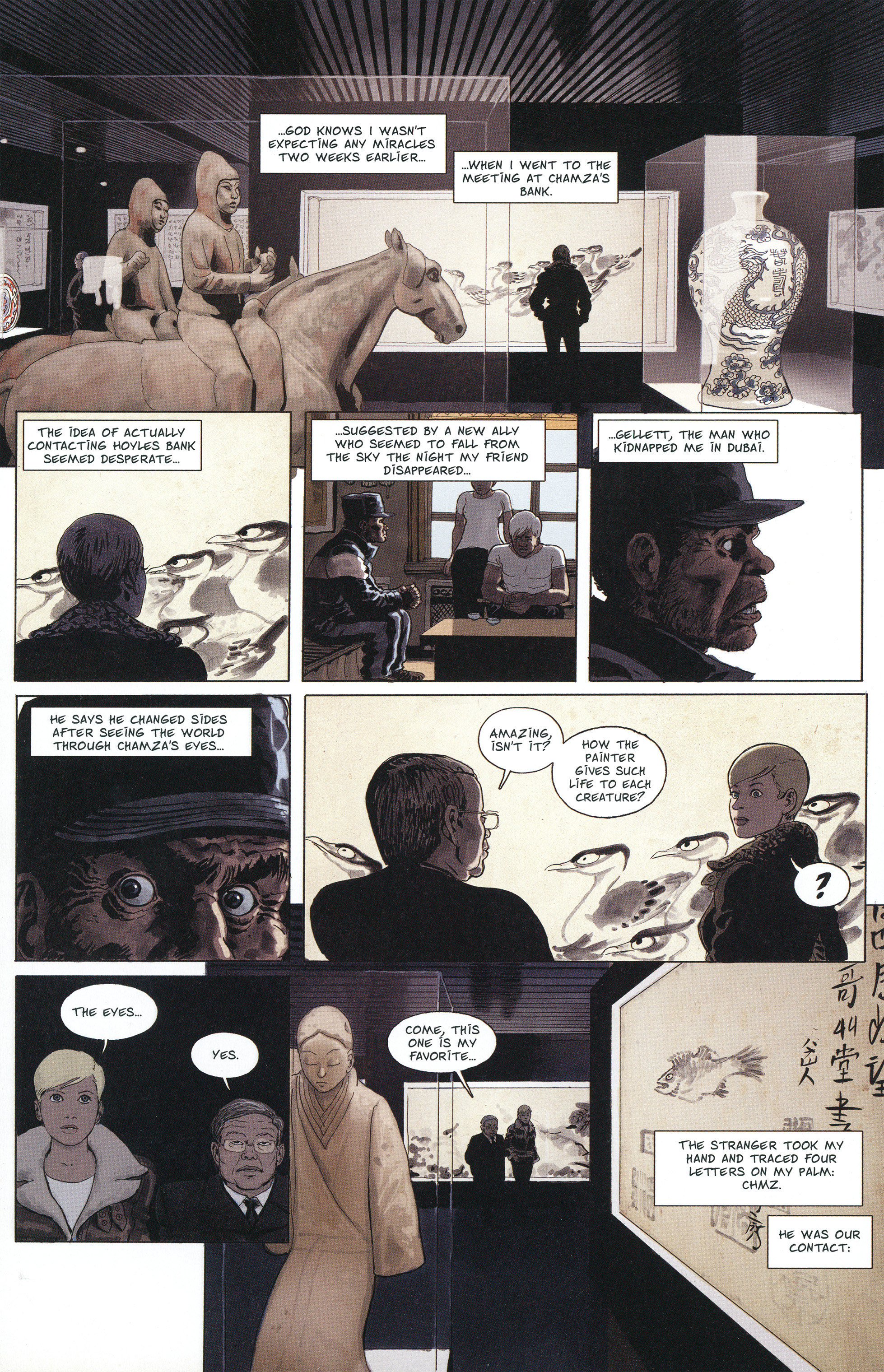Read online Ghost Money comic -  Issue # _TPB (Part 3) - 39