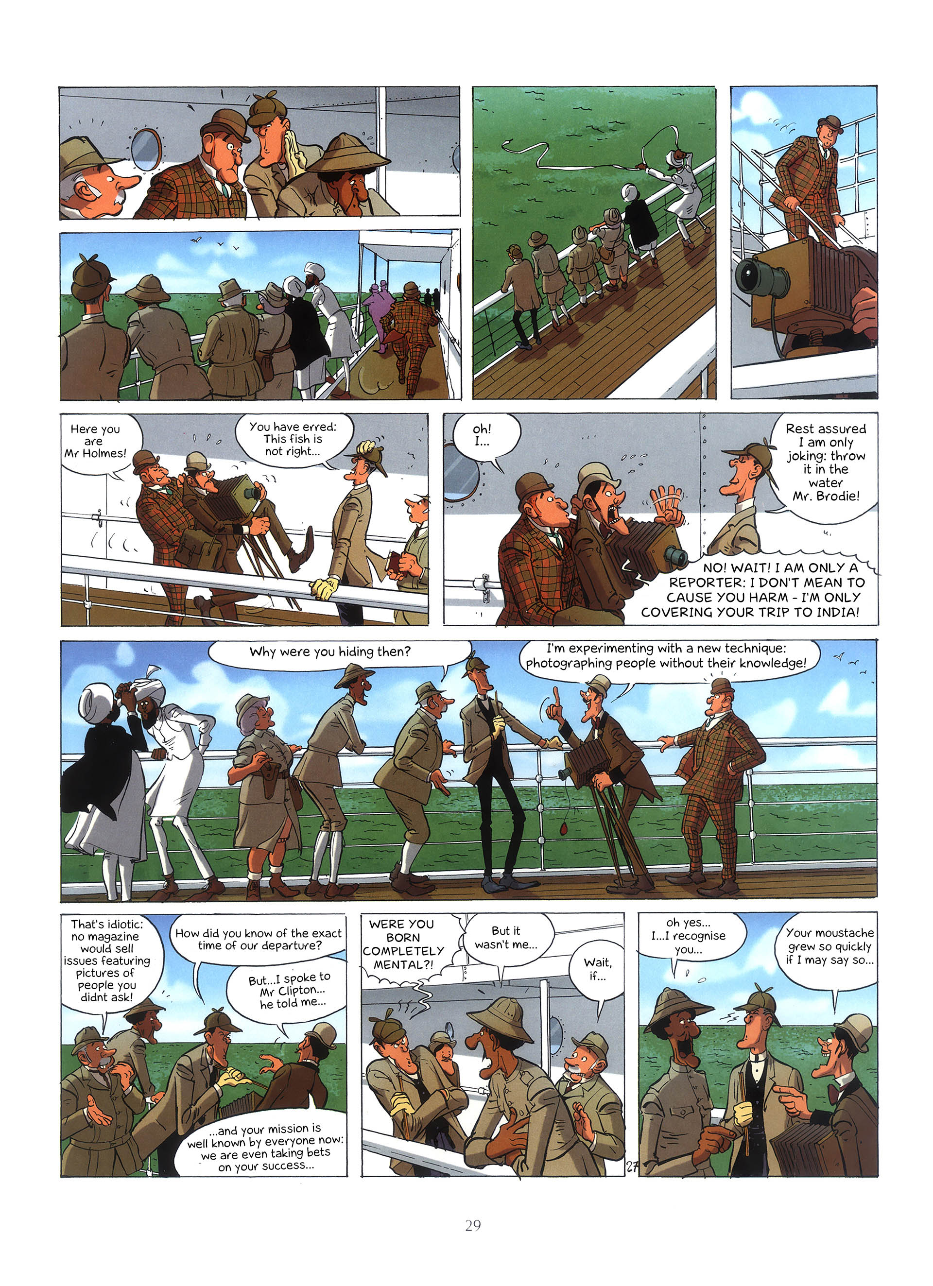 Read online Baker Street (2000) comic -  Issue #3 - 29