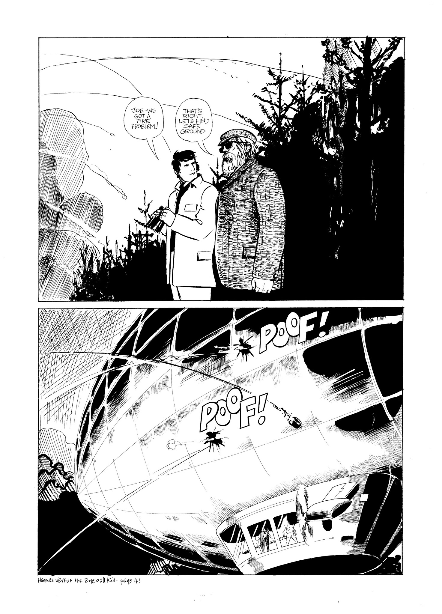 Read online Eddie Campbell's Bacchus comic -  Issue # TPB 4 - 45
