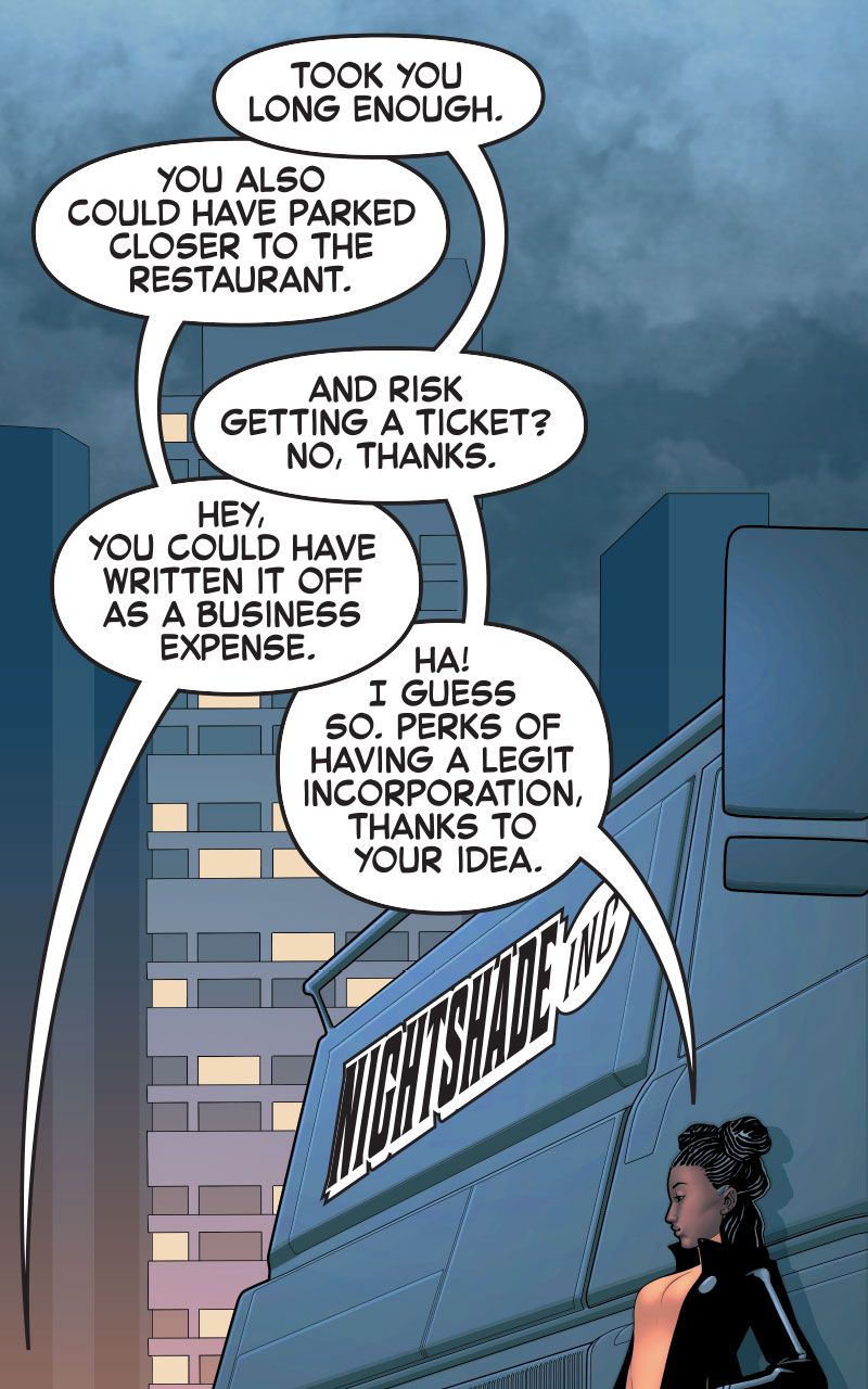 Read online Marvel's Voices Infinity Comic comic -  Issue #74 - 41