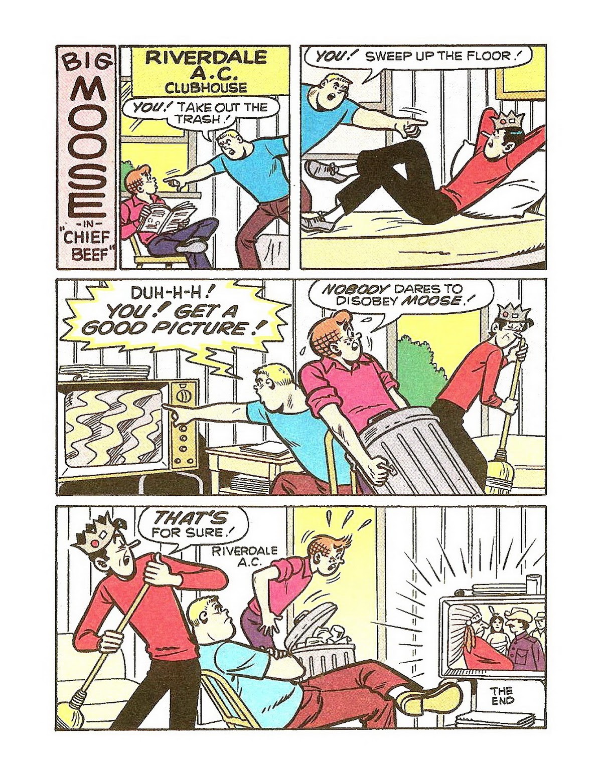 Read online Archie's Double Digest Magazine comic -  Issue #87 - 168