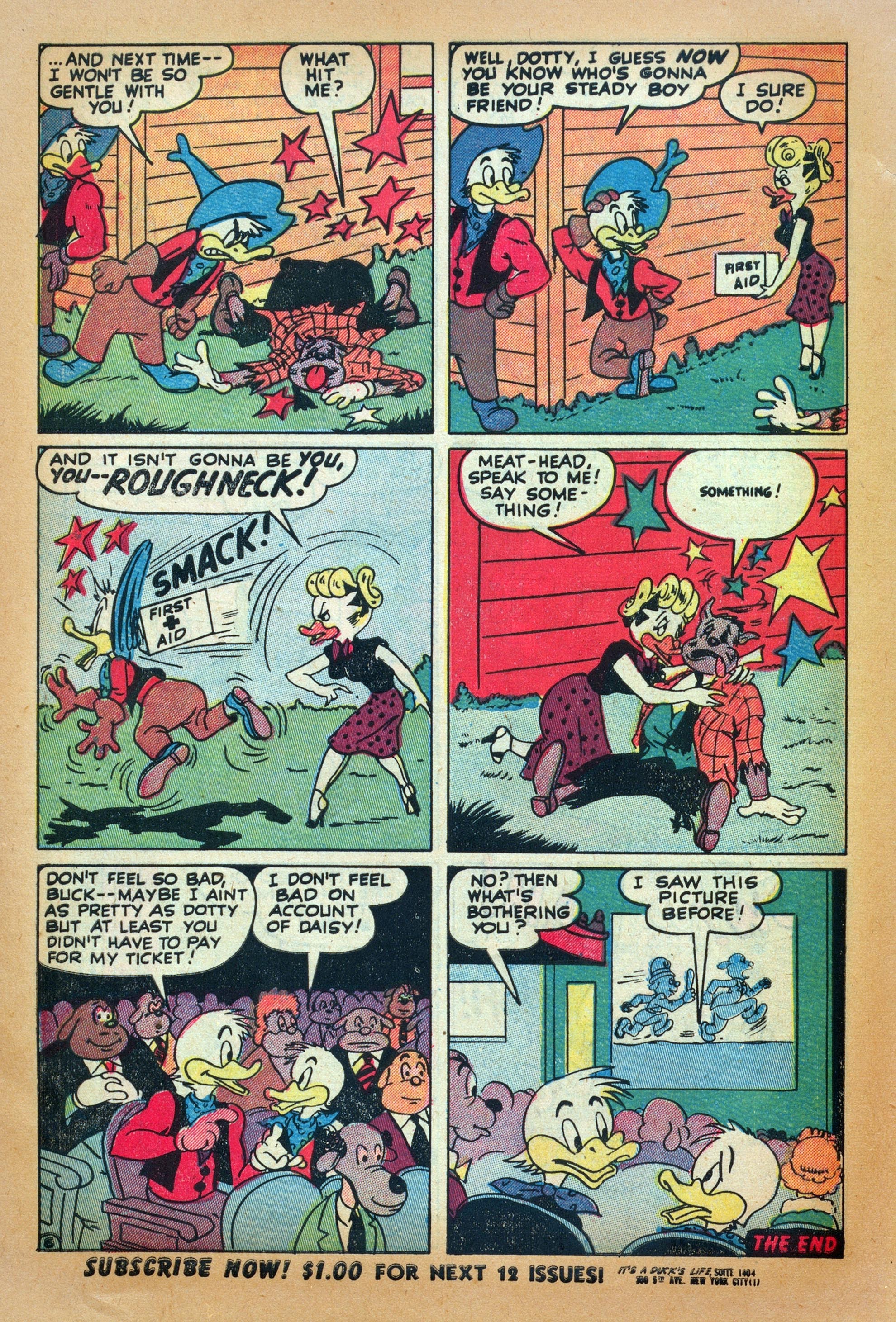 Read online It's A Duck's Life comic -  Issue #7 - 32