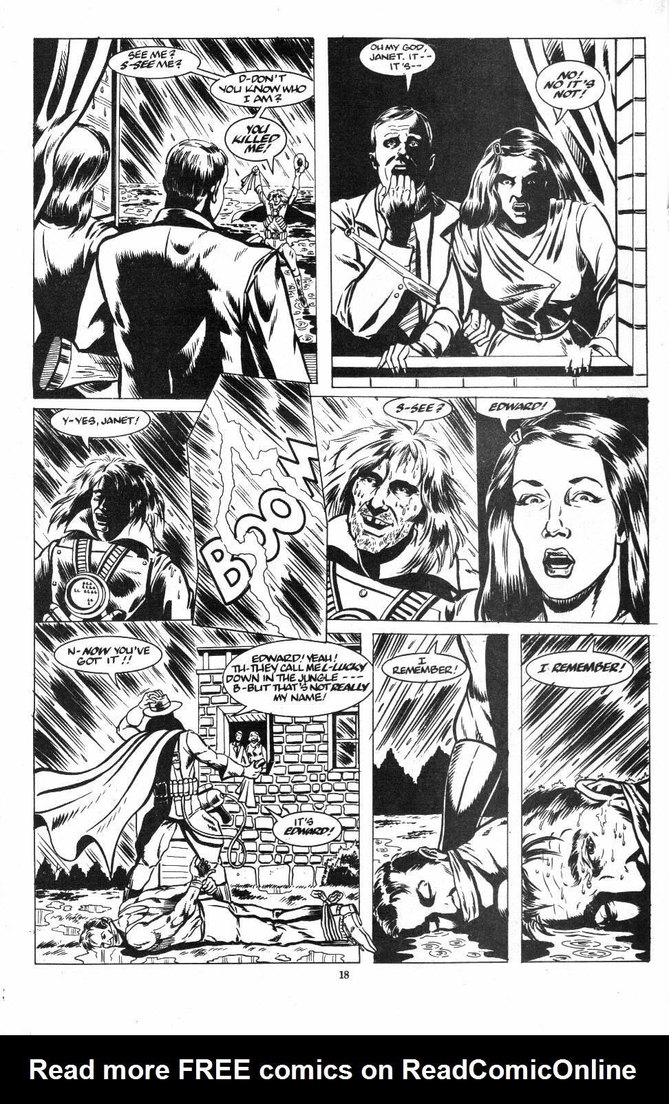 Read online Twilight Avenger comic -  Issue #4 - 20