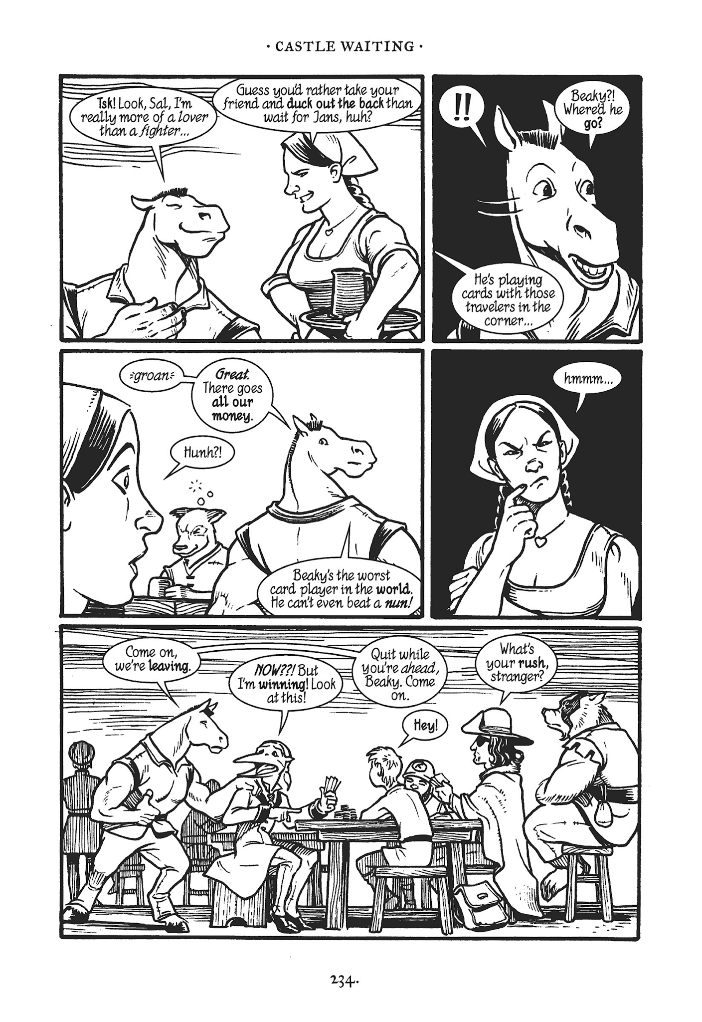 Read online Castle Waiting comic -  Issue # TPB - 237