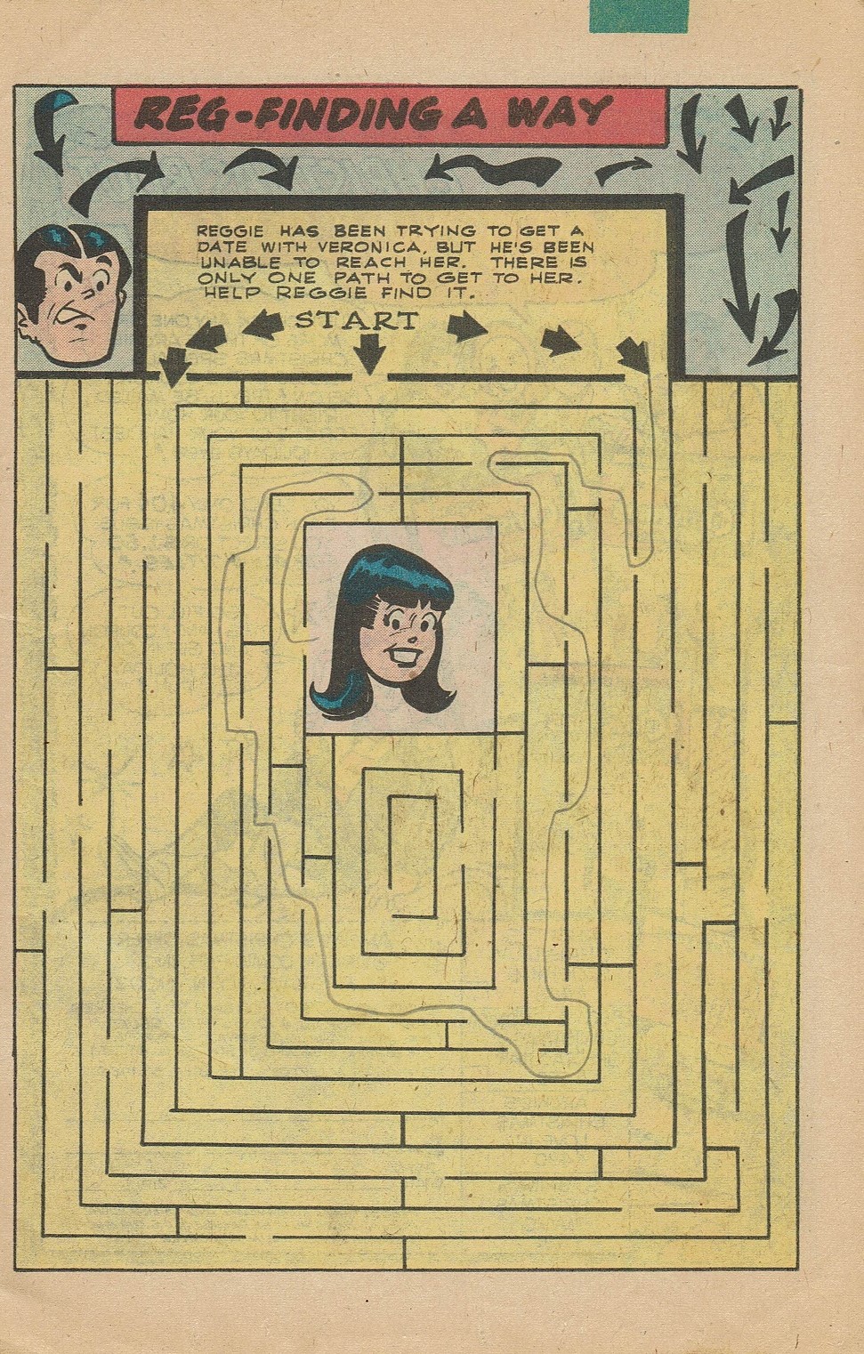 Read online Reggie's Wise Guy Jokes comic -  Issue #52 - 11