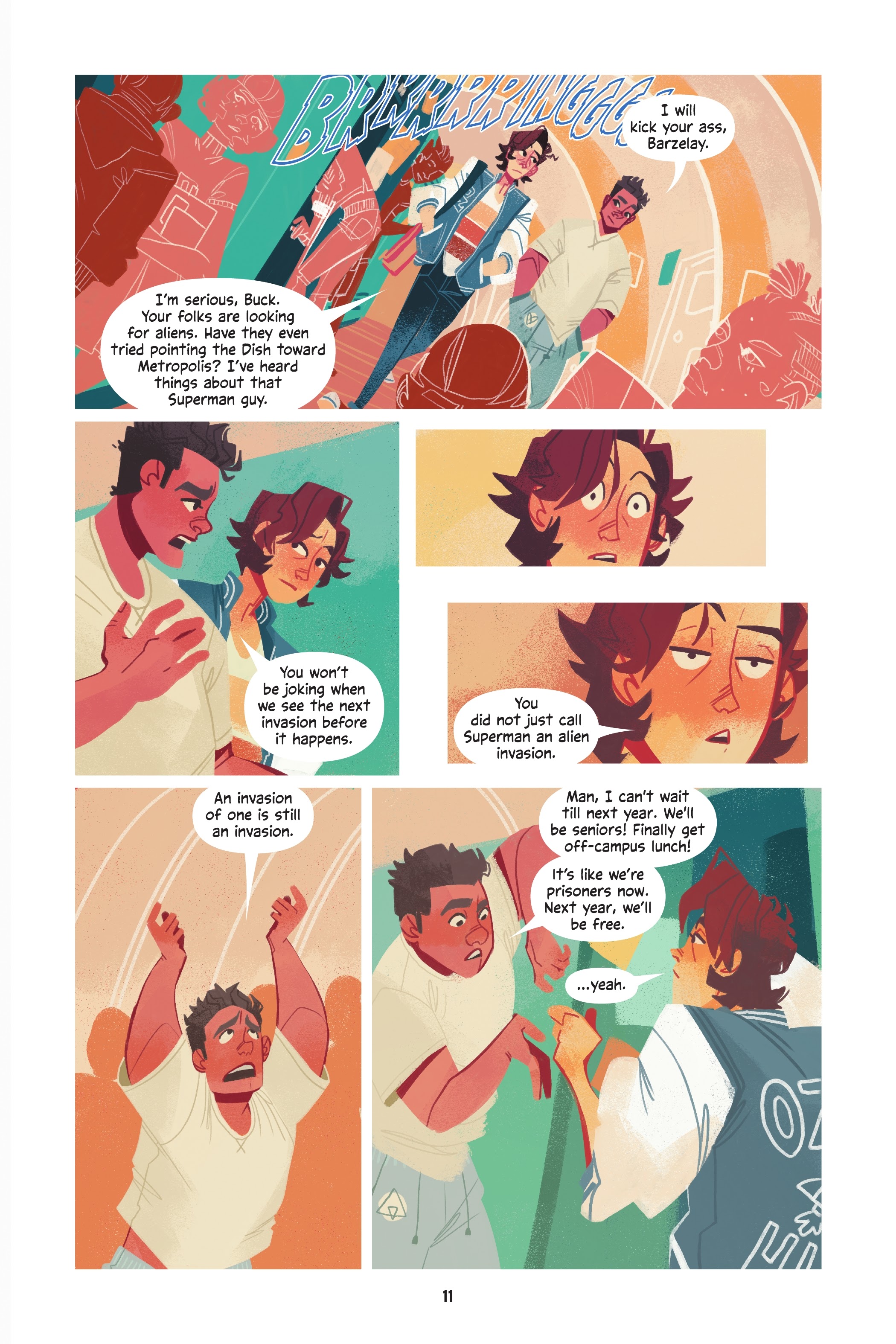 Read online Galaxy: The Prettiest Star comic -  Issue # TPB (Part 1) - 10