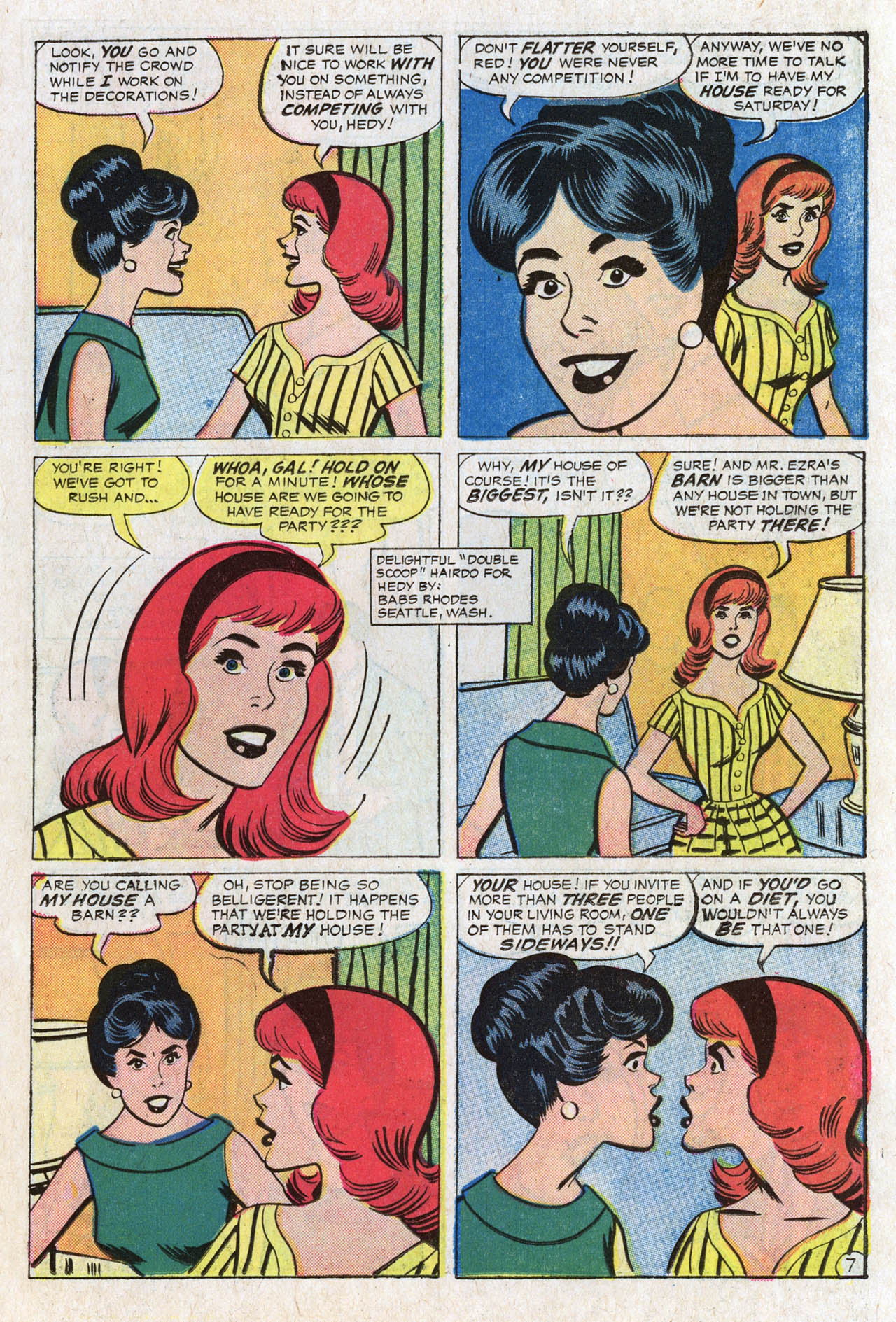 Read online Patsy and Hedy comic -  Issue #91 - 11