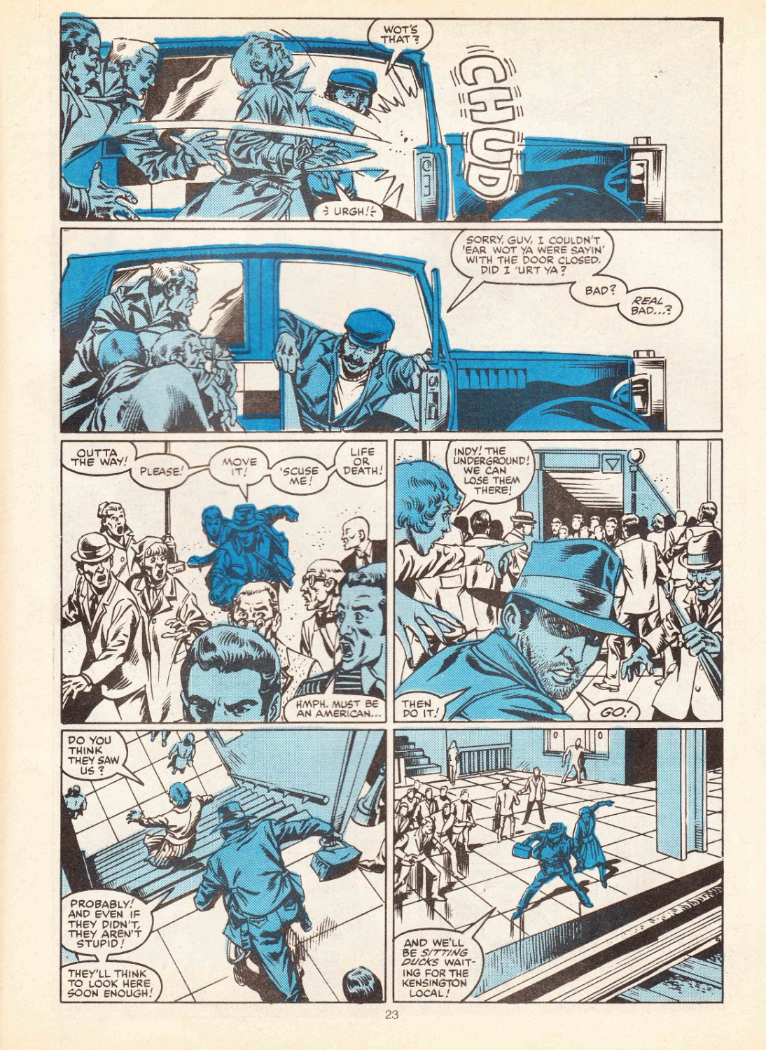 Read online Return of the Jedi comic -  Issue #3 - 23