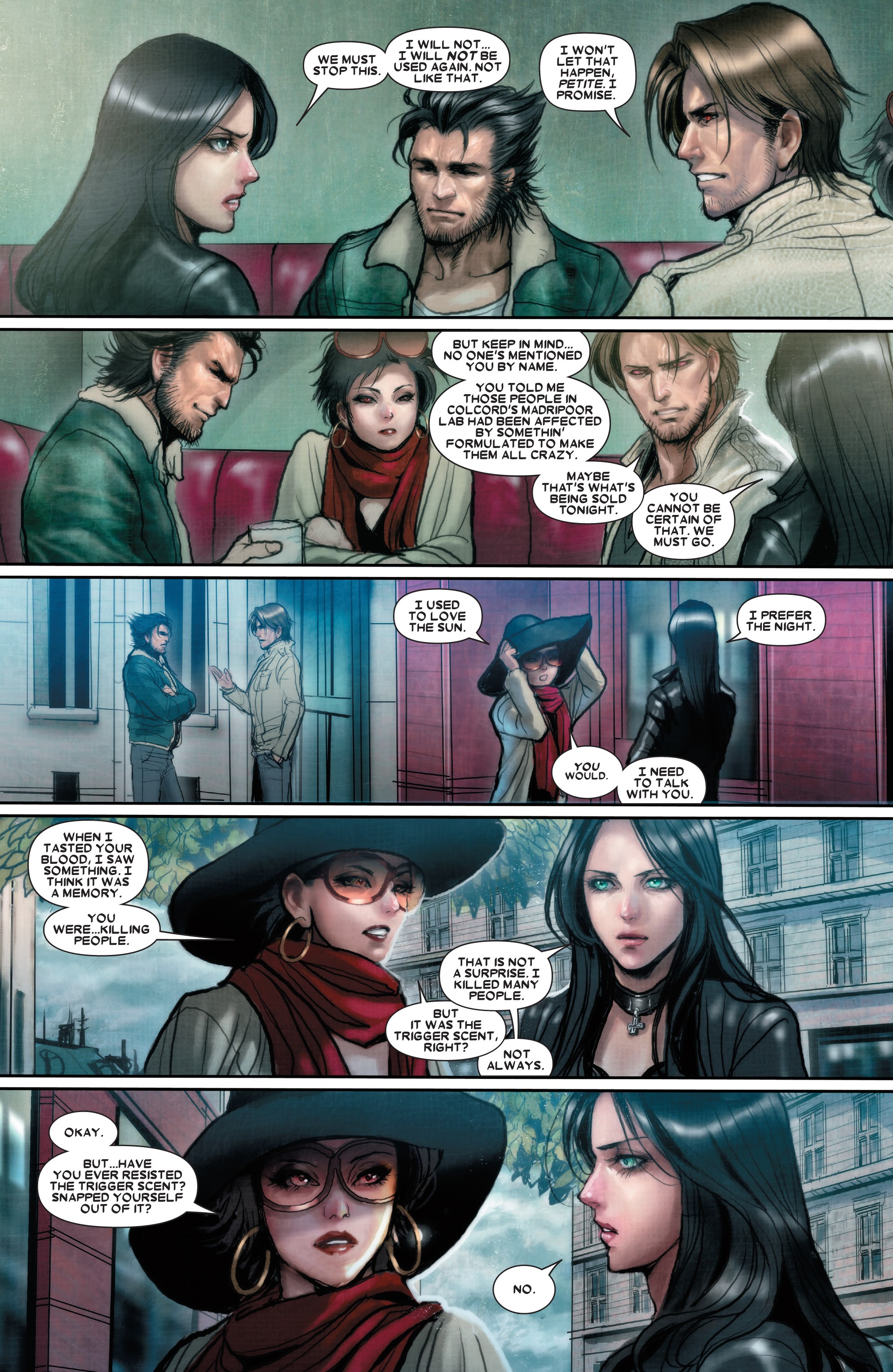 Read online X-23: The Complete Collection comic -  Issue # TPB 2 (Part 3) - 31