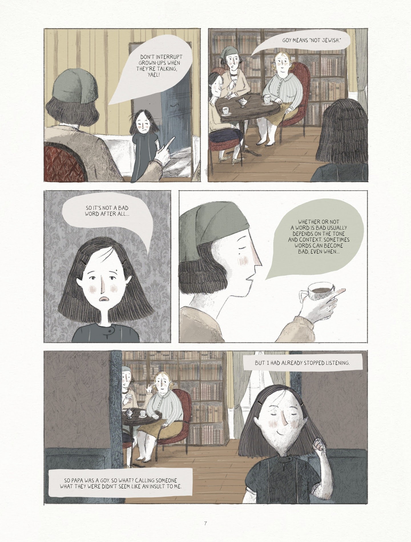 Read online Behind the Curtain comic -  Issue # TPB - 9