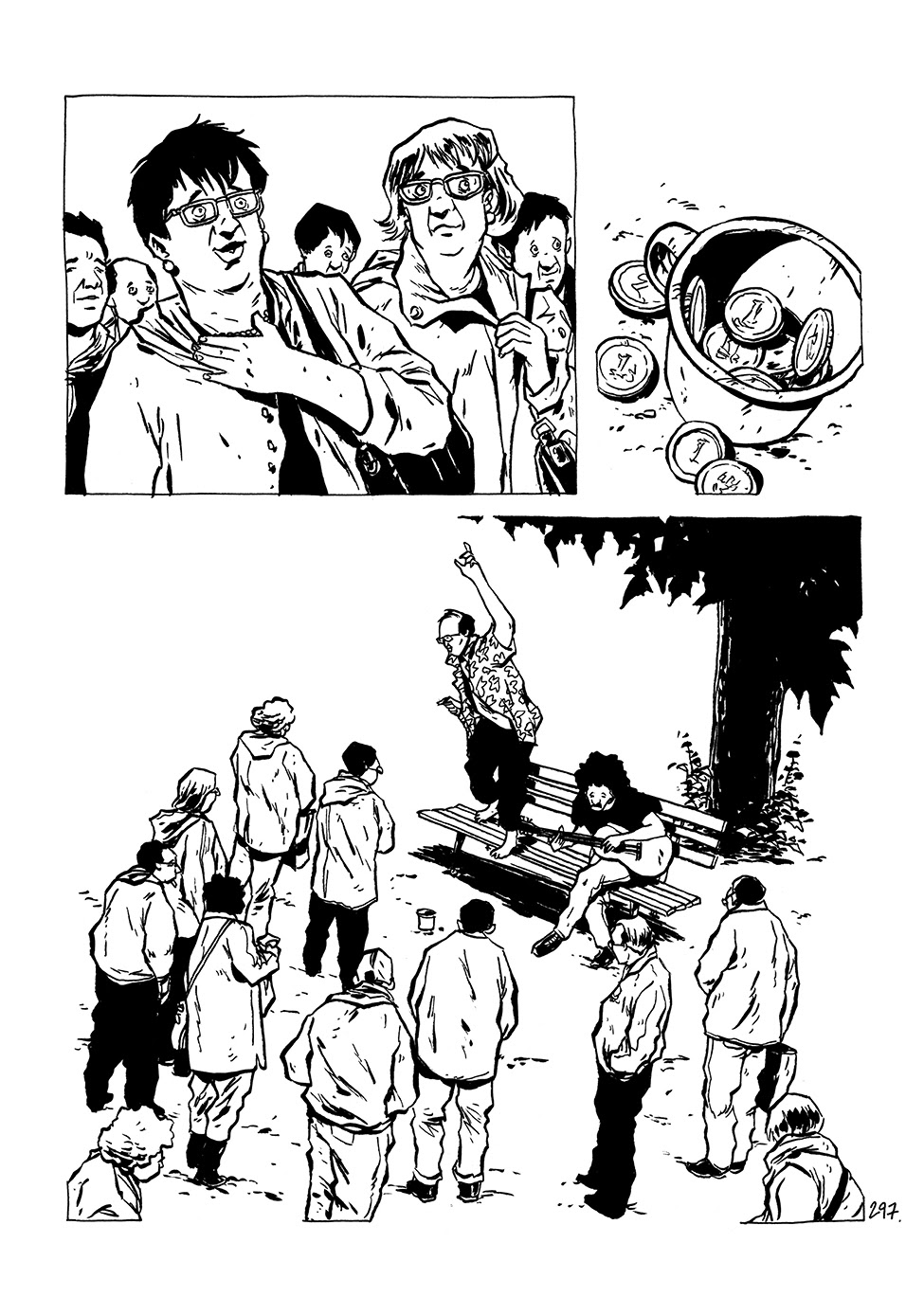 Read online Park Bench comic -  Issue # TPB (Part 4) - 1