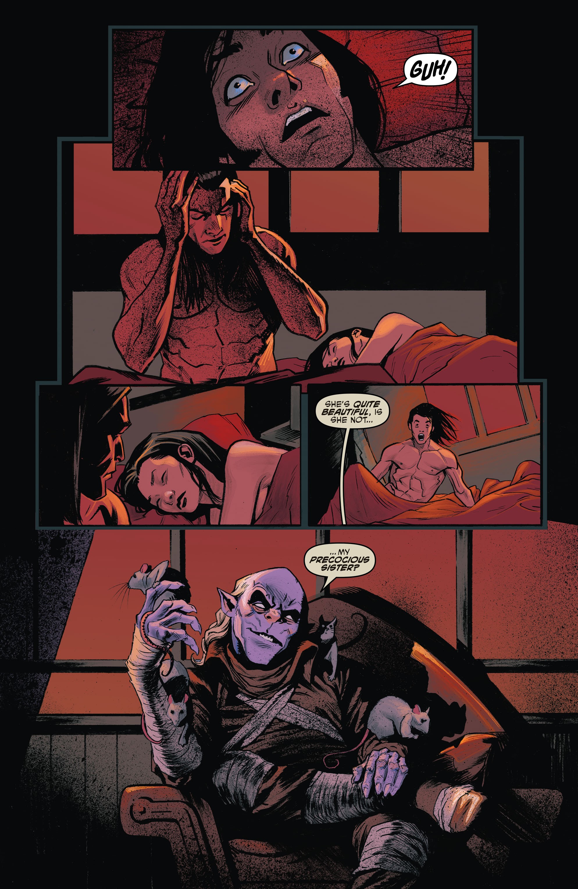 Read online Teenage Mutant Ninja Turtles: Jennika II comic -  Issue #1 - 34