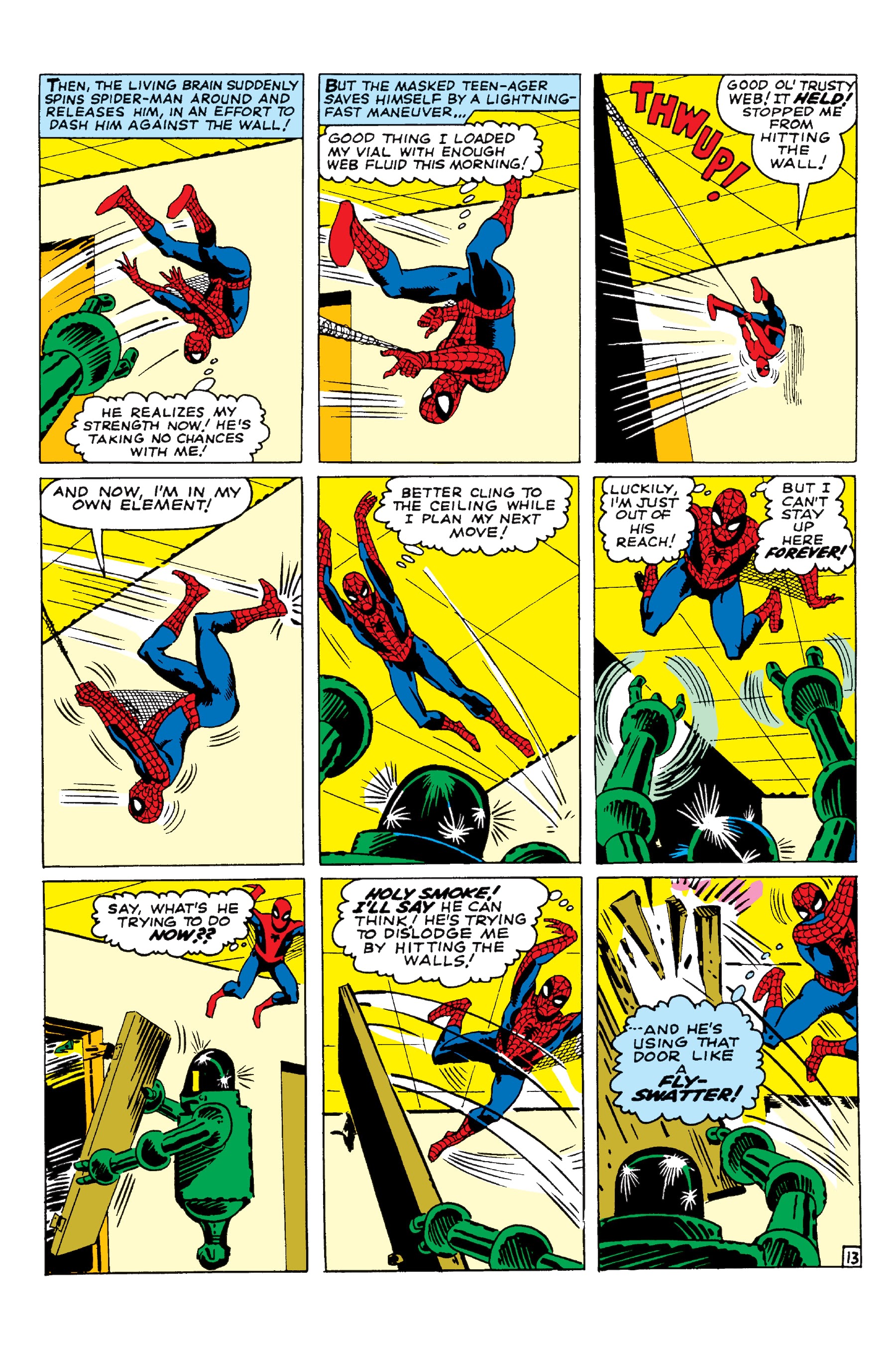Read online Mighty Marvel Masterworks: The Amazing Spider-Man comic -  Issue # TPB 1 (Part 2) - 93