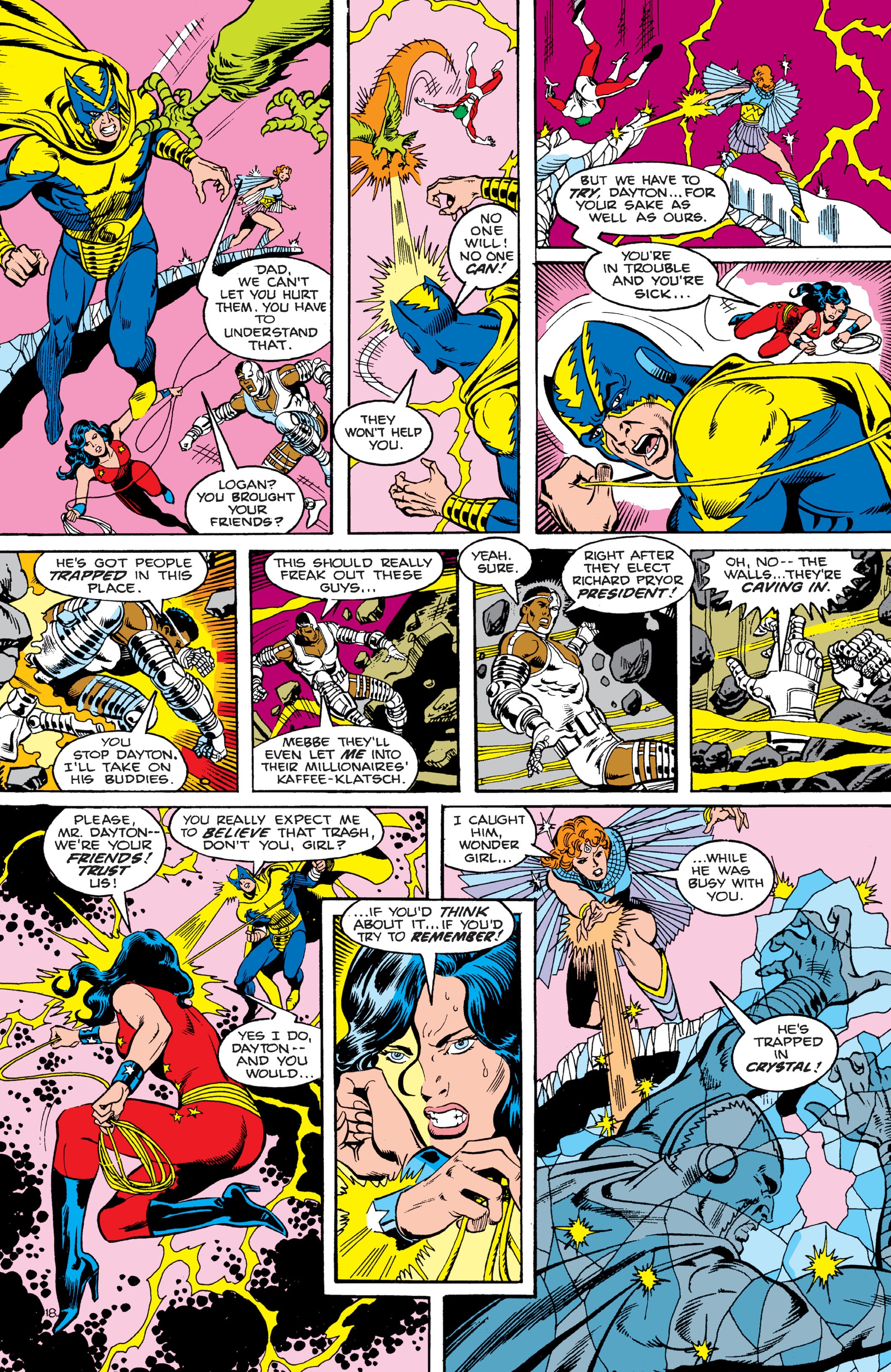 Read online Crisis On Infinite Earths Companion Deluxe Edition comic -  Issue # TPB 2 (Part 5) - 123