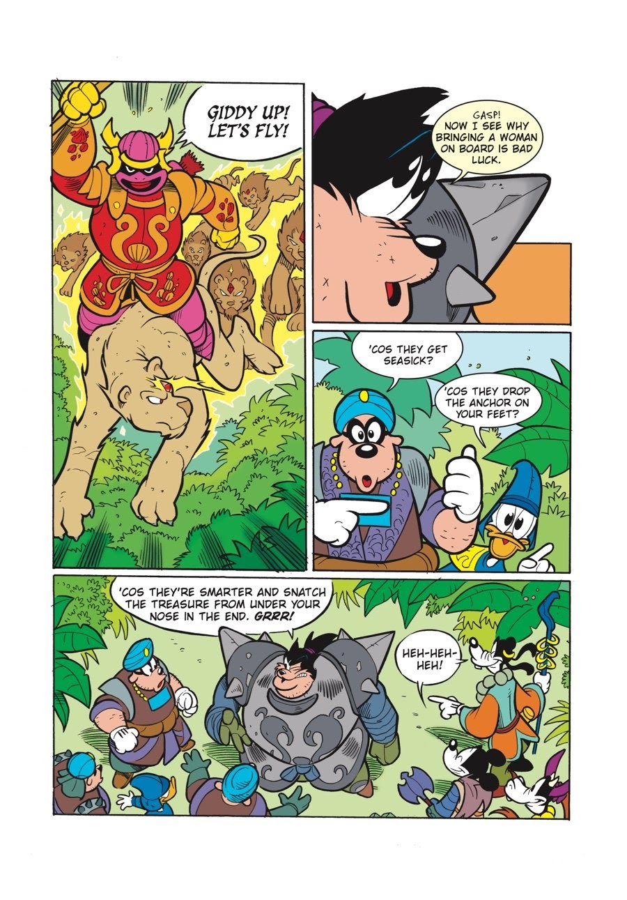 Read online Wizards of Mickey (2020) comic -  Issue # TPB 3 (Part 3) - 31