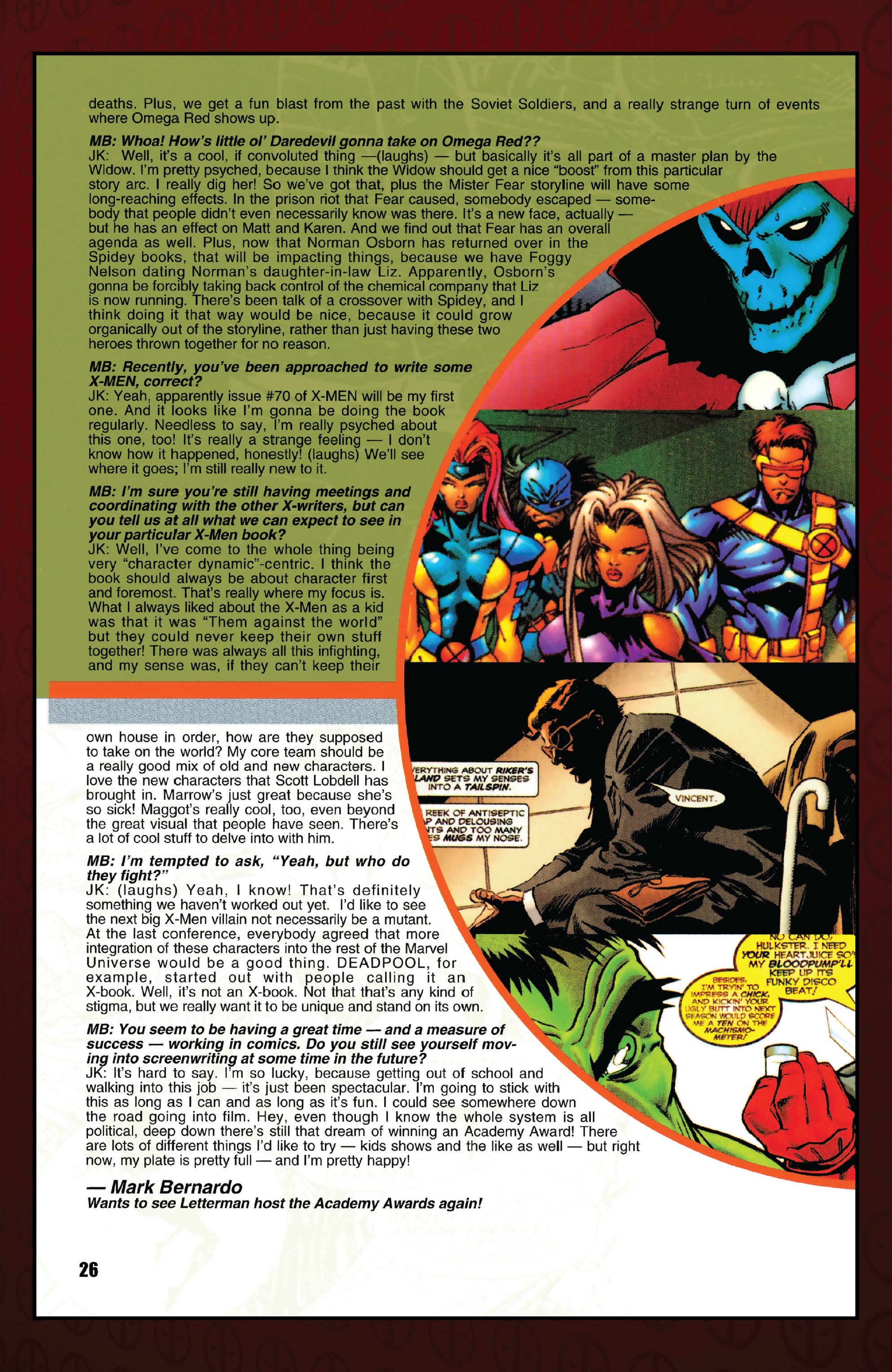 Read online Deadpool by Joe Kelly: The Complete Collection comic -  Issue # TPB 1 (Part 4) - 116