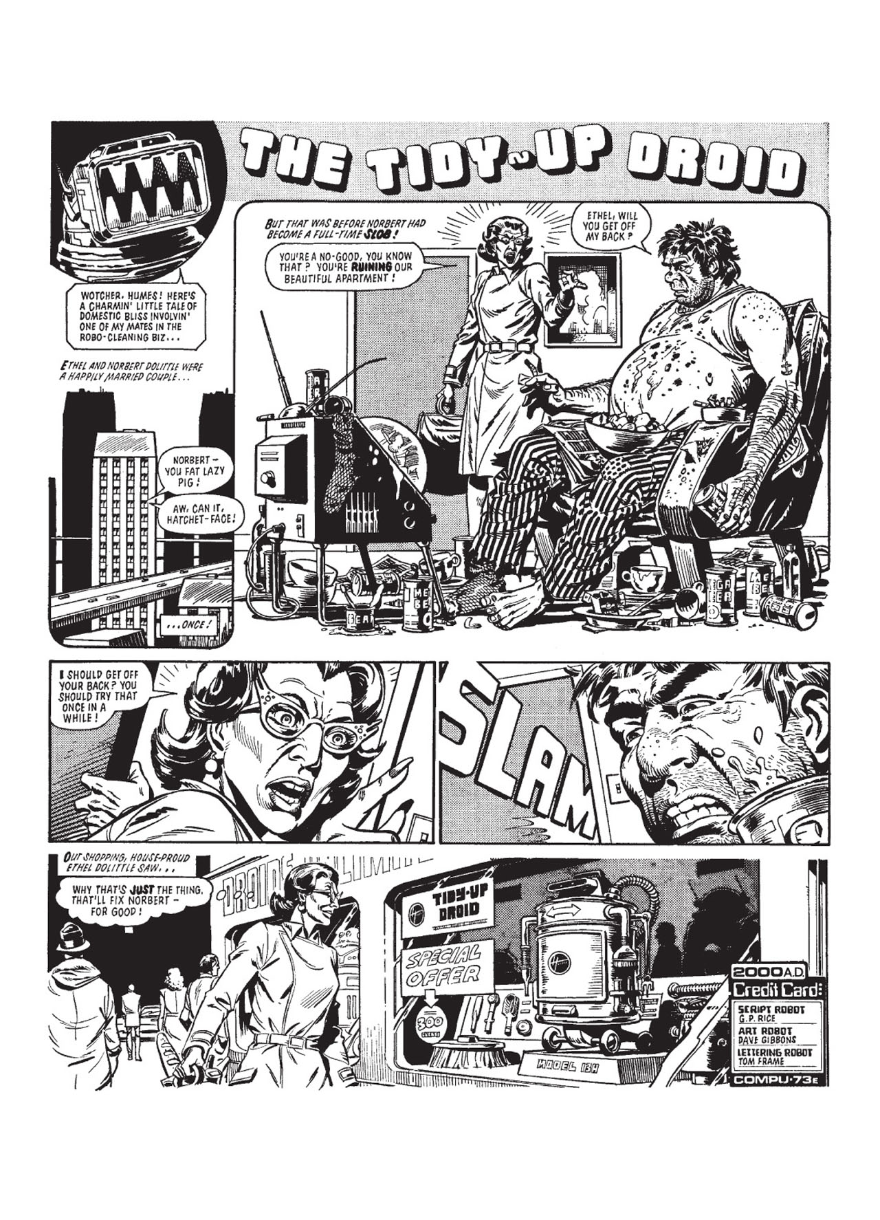 Read online Judge Dredd Megazine (Vol. 5) comic -  Issue #332 - 118