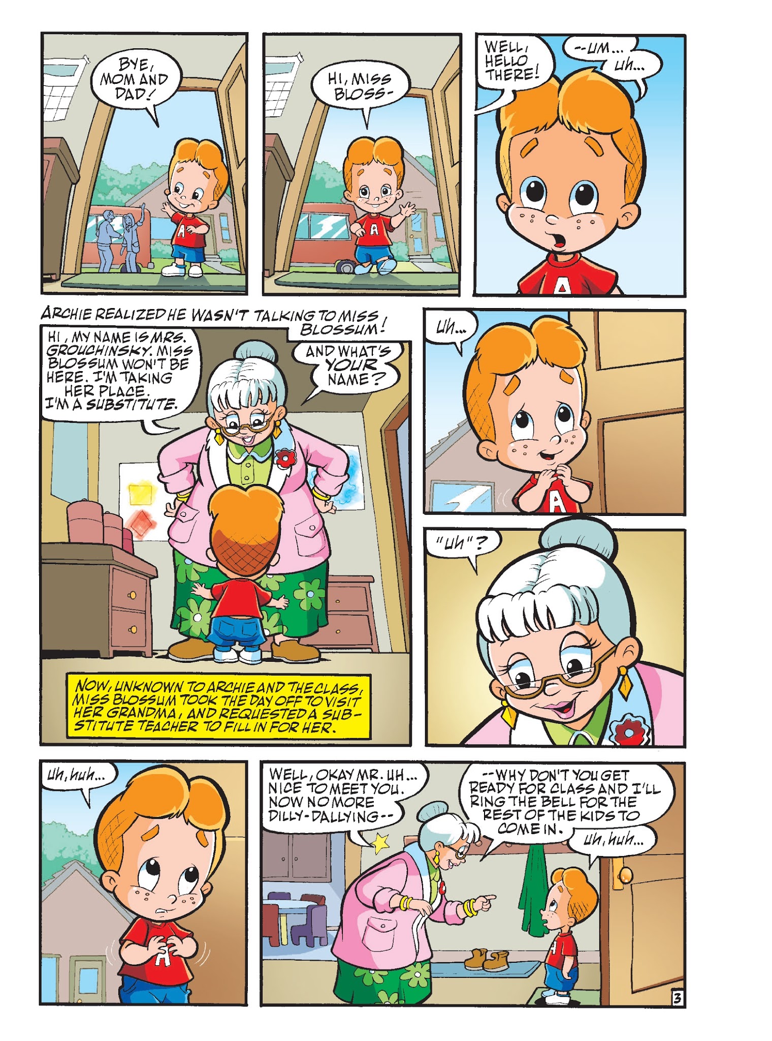 Read online Archie And Me Comics Digest comic -  Issue #3 - 38