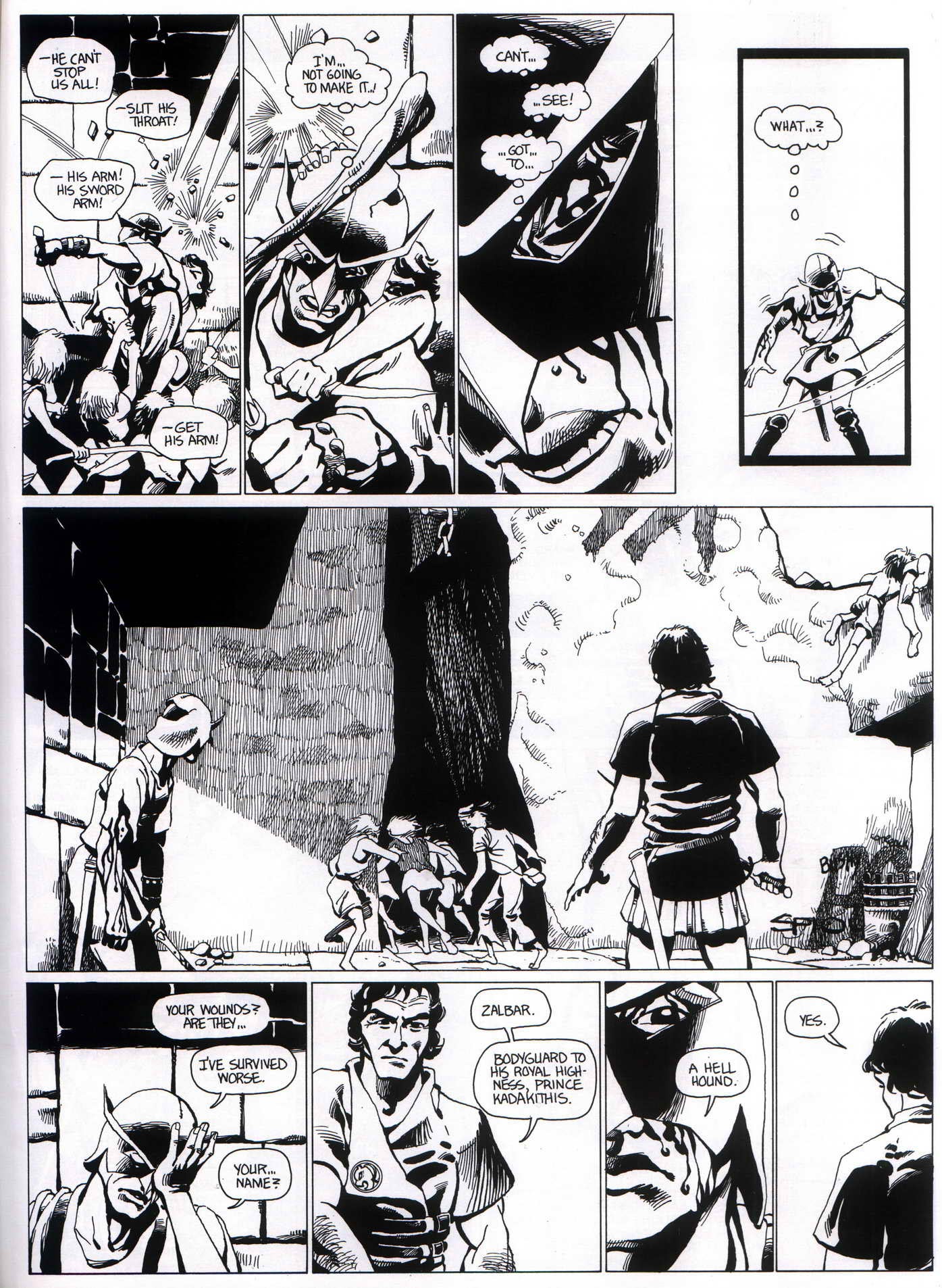 Read online Thieves' World comic -  Issue #1 - 47