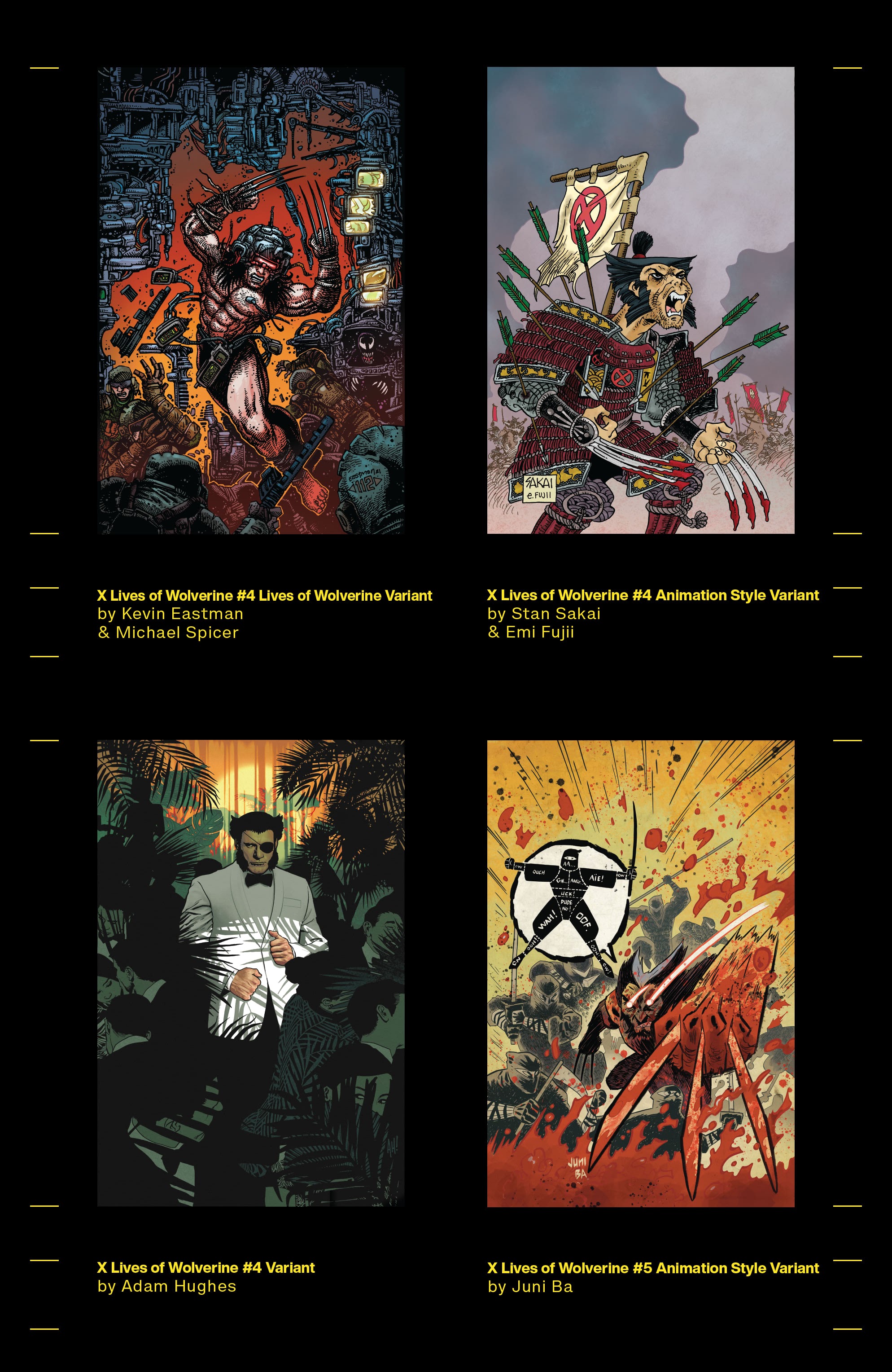 Read online The X Lives & Deaths Of Wolverine comic -  Issue # TPB (Part 3) - 78