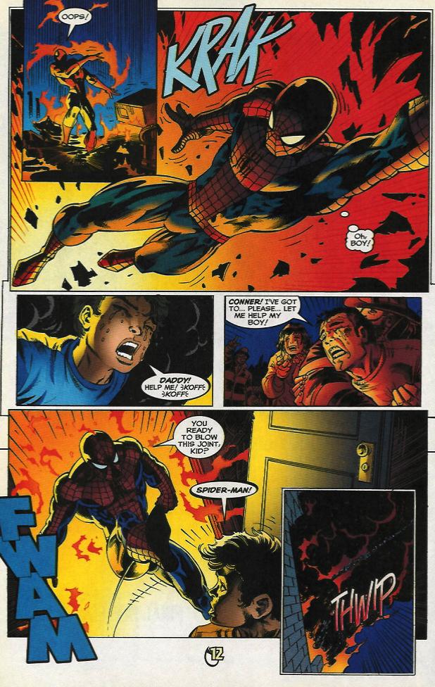 Read online Spider-Man (1990) comic -  Issue #93 - Reborn Again - 13