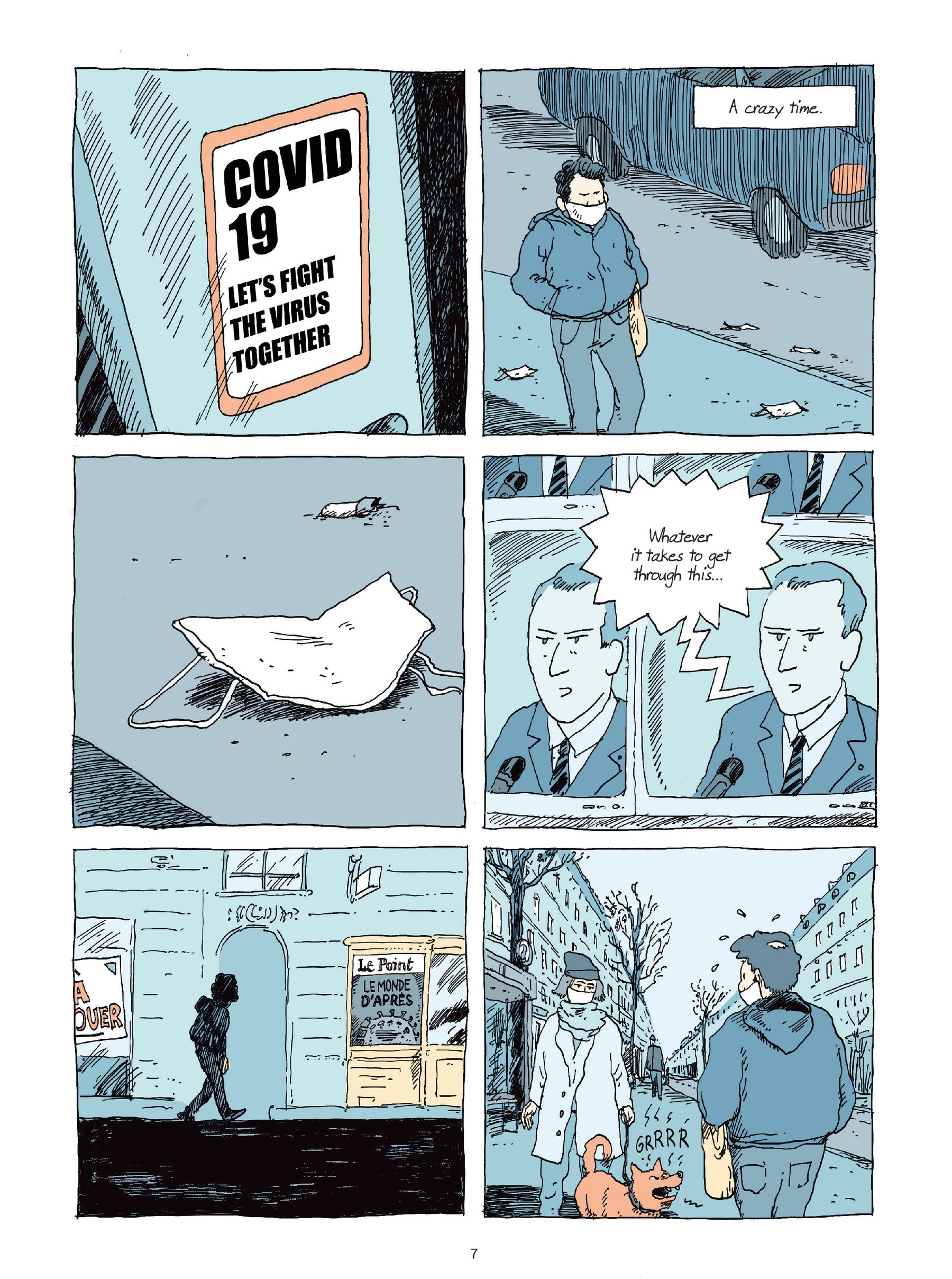 Read online Tiki: A Very Ruff Year comic -  Issue # TPB - 8