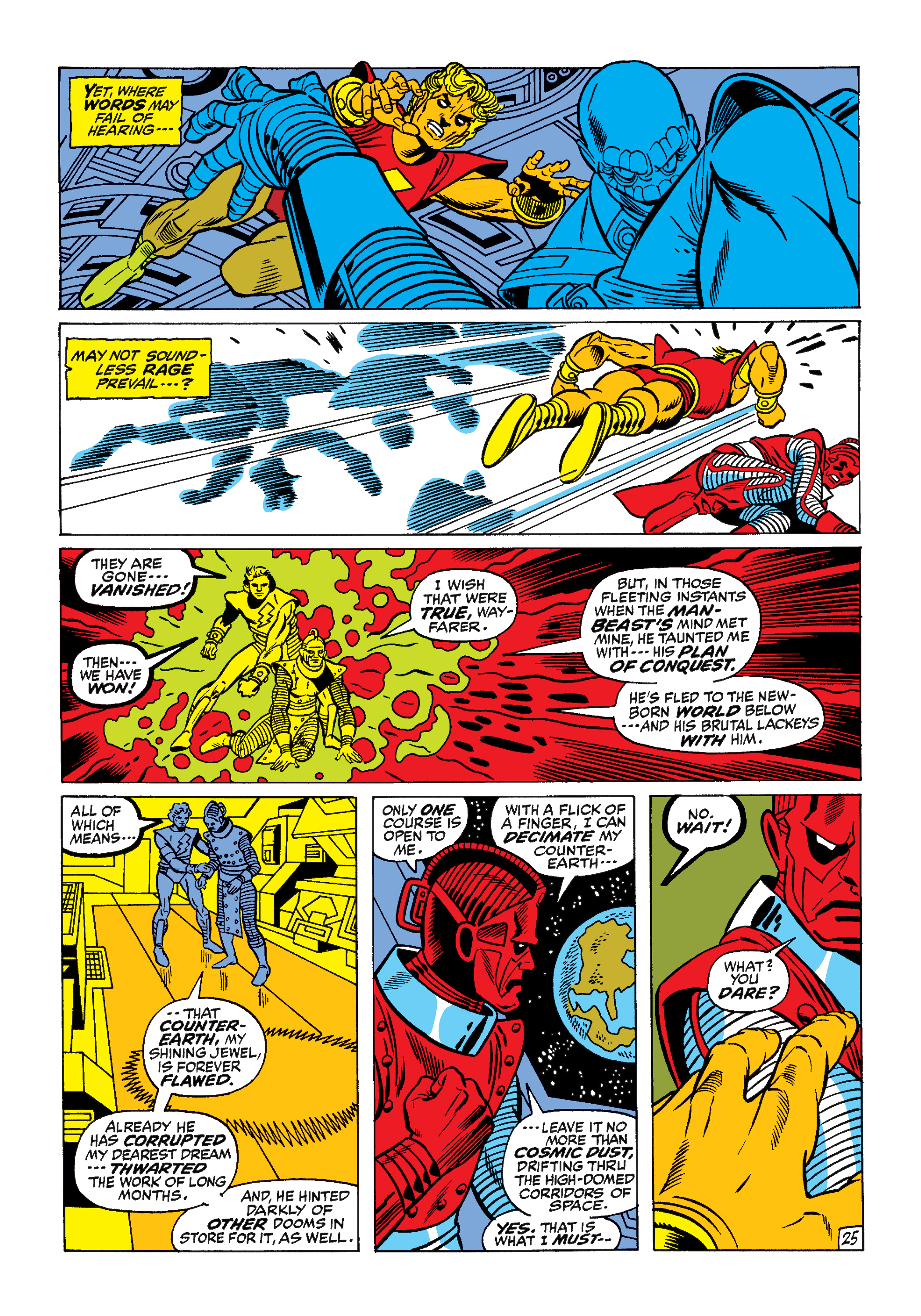 Read online Marvel Masterworks: Warlock comic -  Issue # TPB 1 (Part 1) - 32