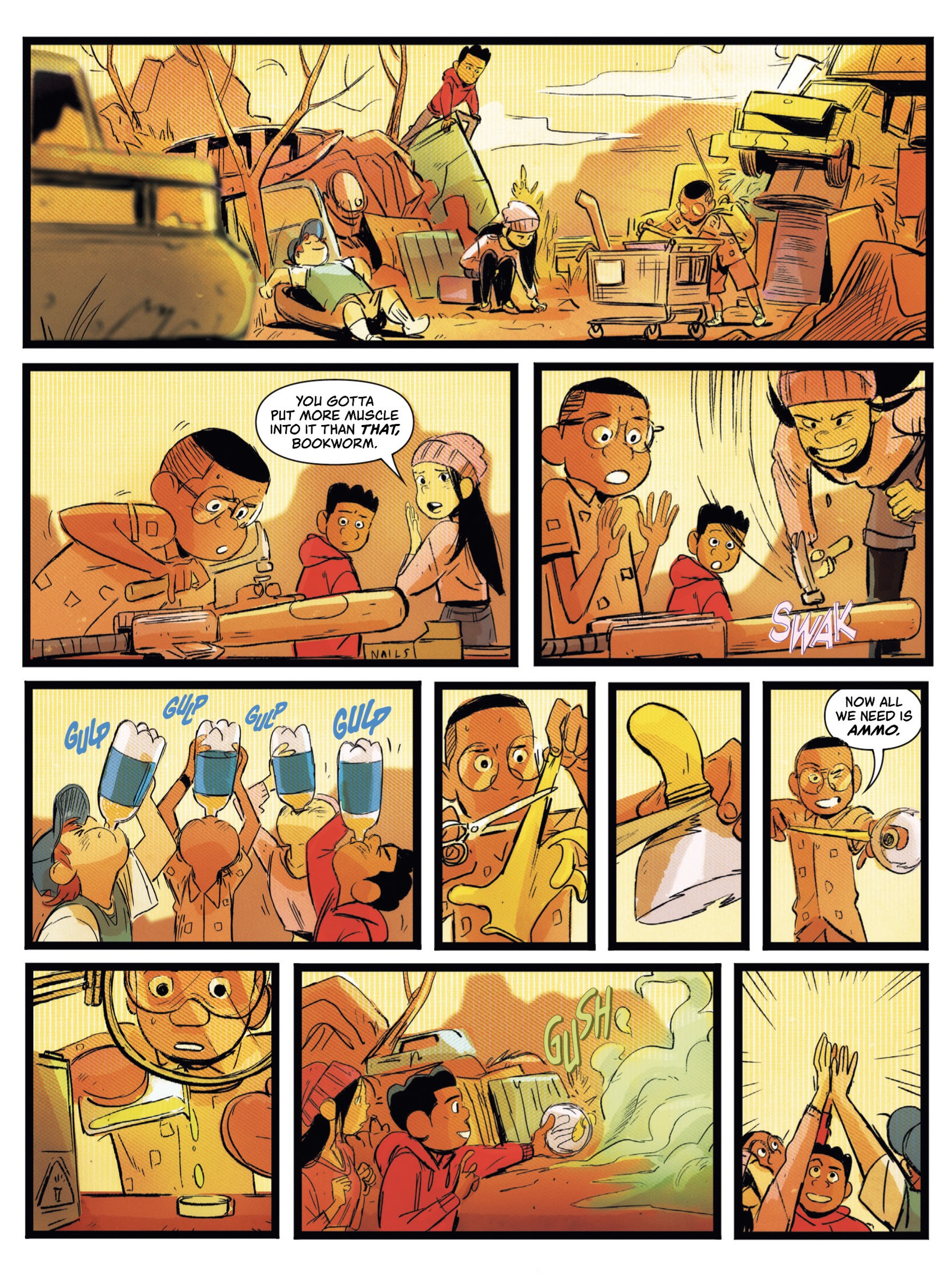 Read online Urban Legendz comic -  Issue # TPB - 70