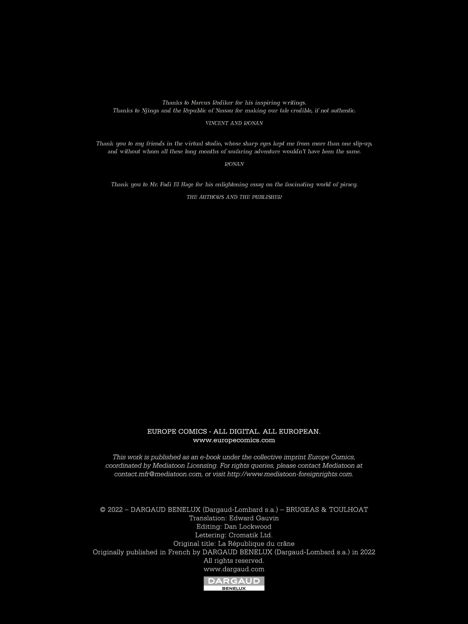 Read online Republic of the Skull comic -  Issue # TPB 2 - 116