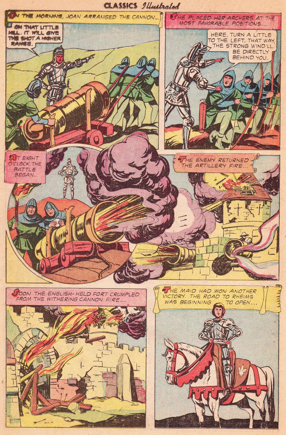 Read online Classics Illustrated comic -  Issue #78 - 30
