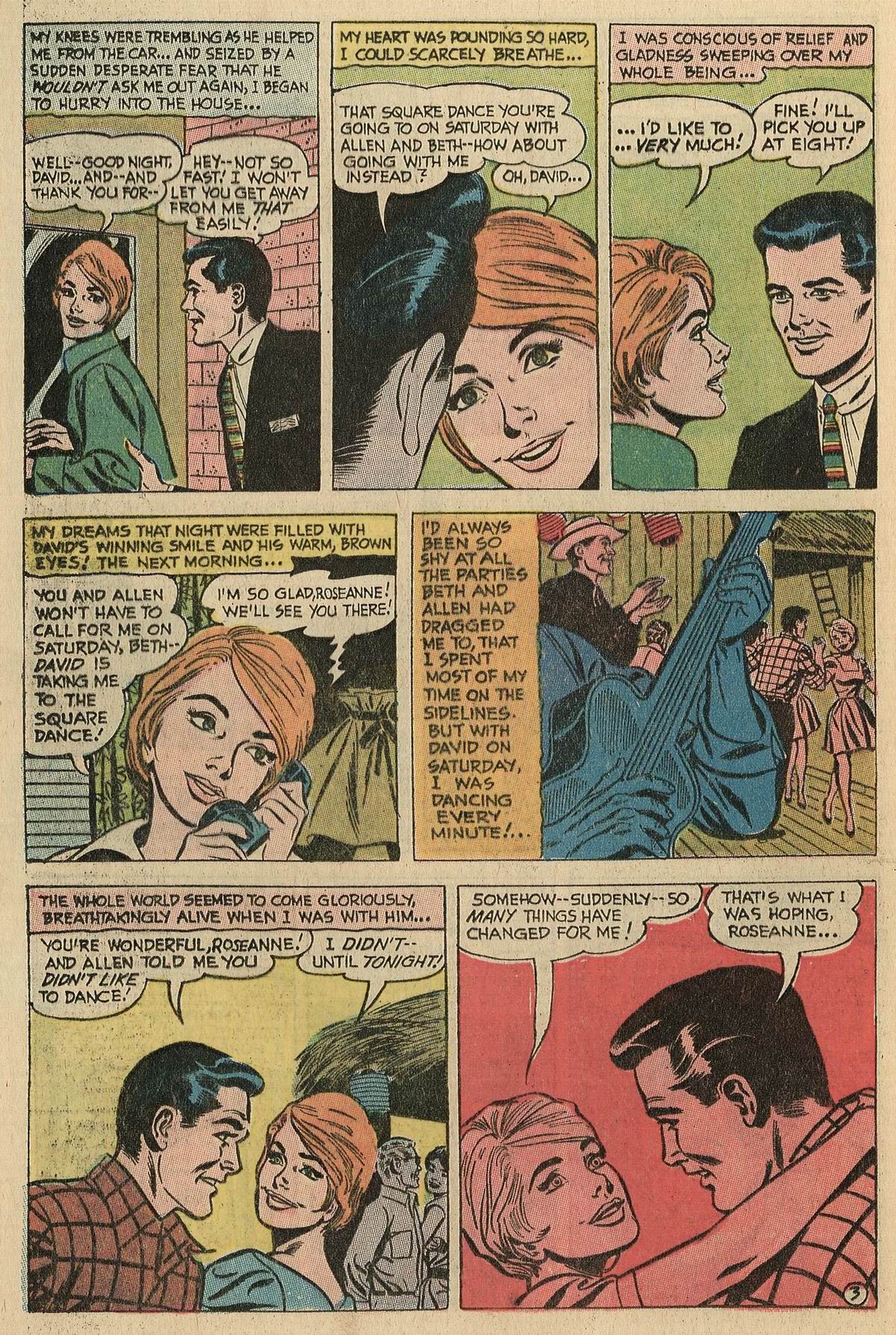 Read online Heart Throbs comic -  Issue #120 - 20