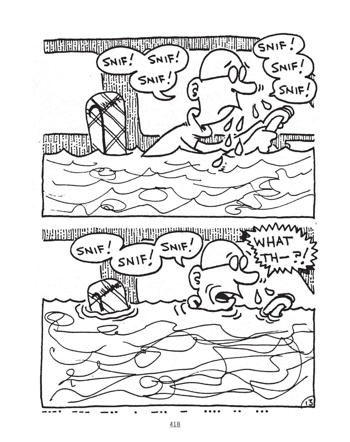 Read online NEWAVE! The Underground Mini Comix of the 1980's comic -  Issue # TPB (Part 5) - 1