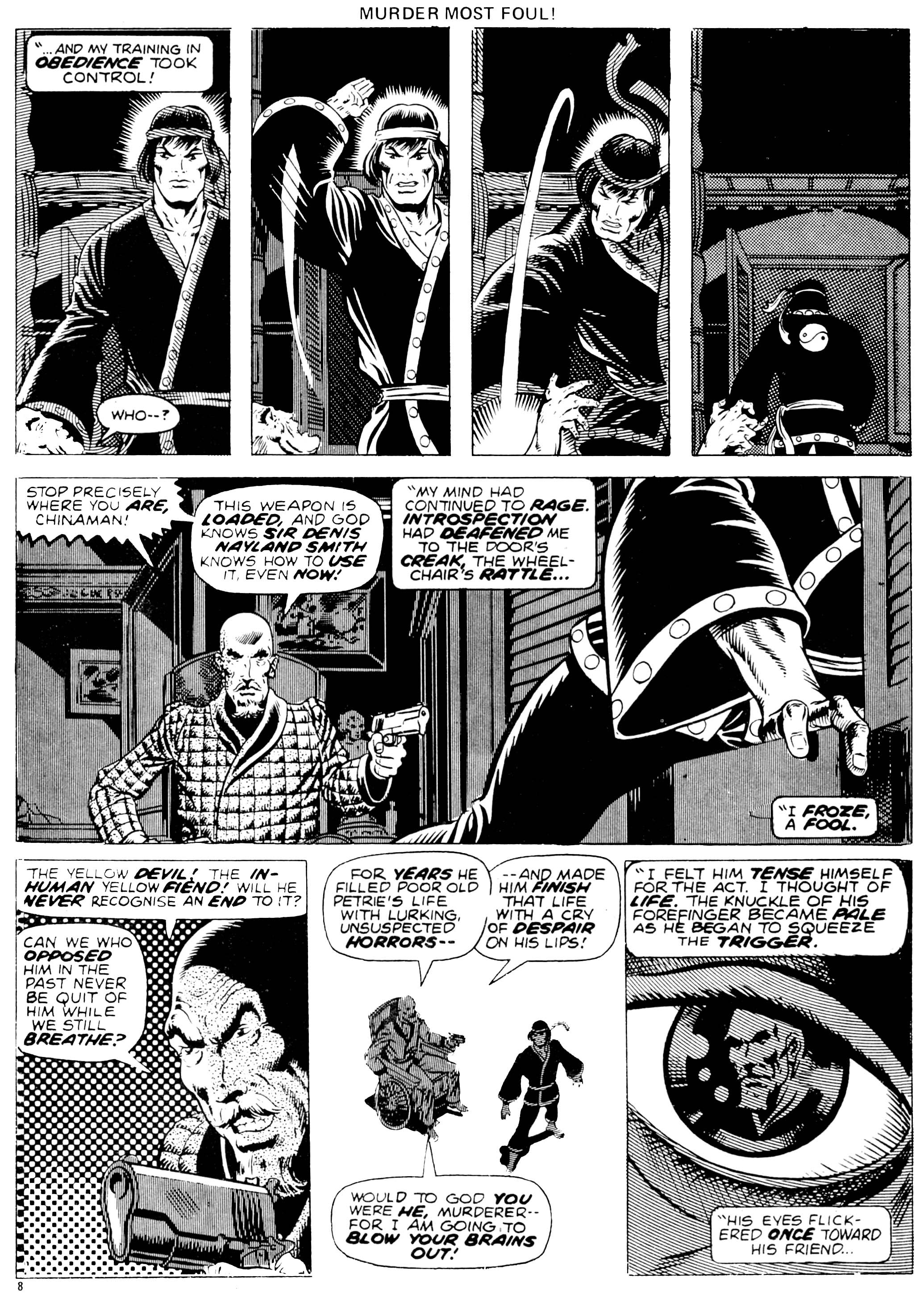 Read online The Avengers (1973) comic -  Issue #28 - 8