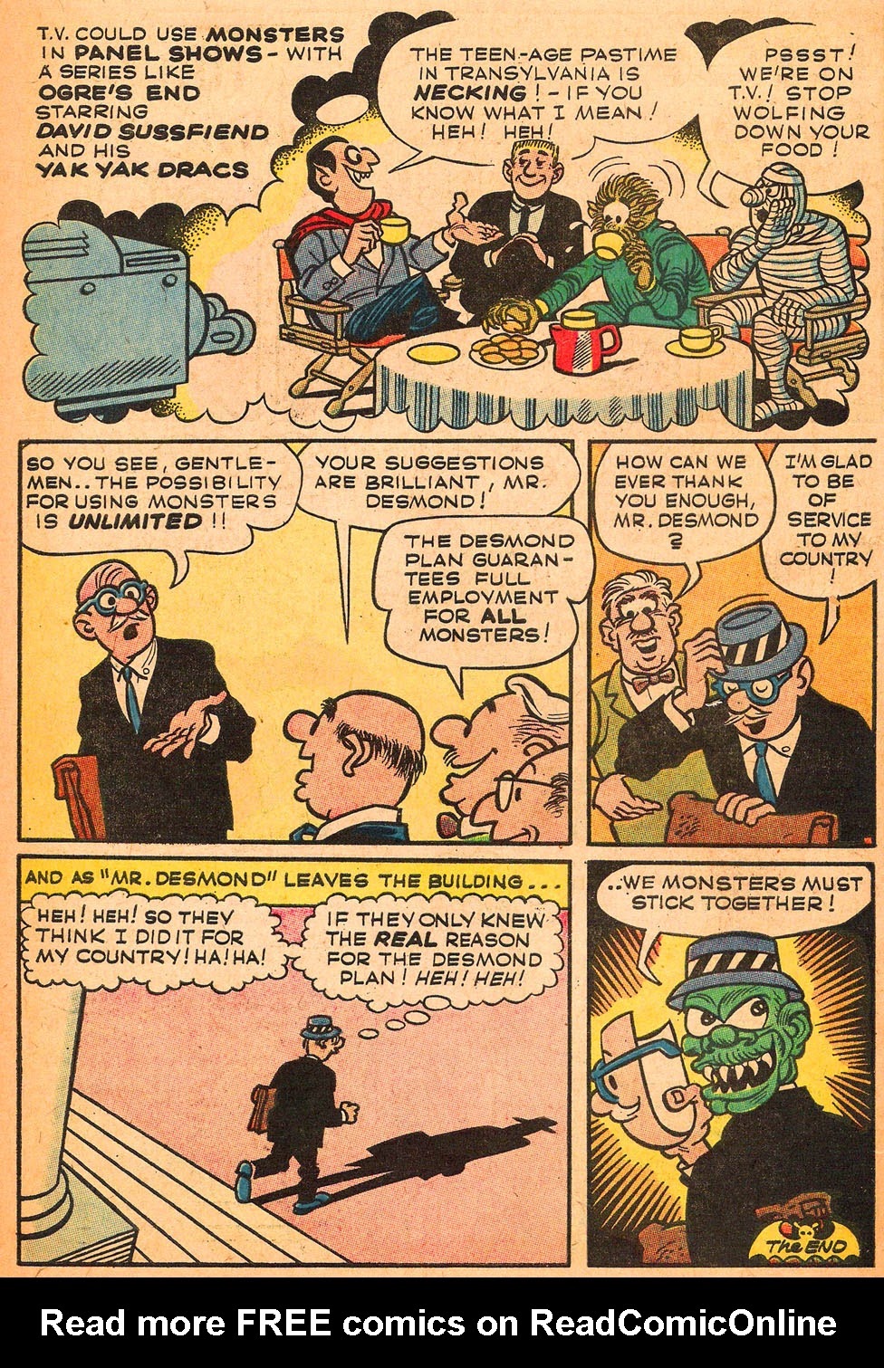 Read online Tales Calculated to Drive You Bats (1966) comic -  Issue # Full - 26