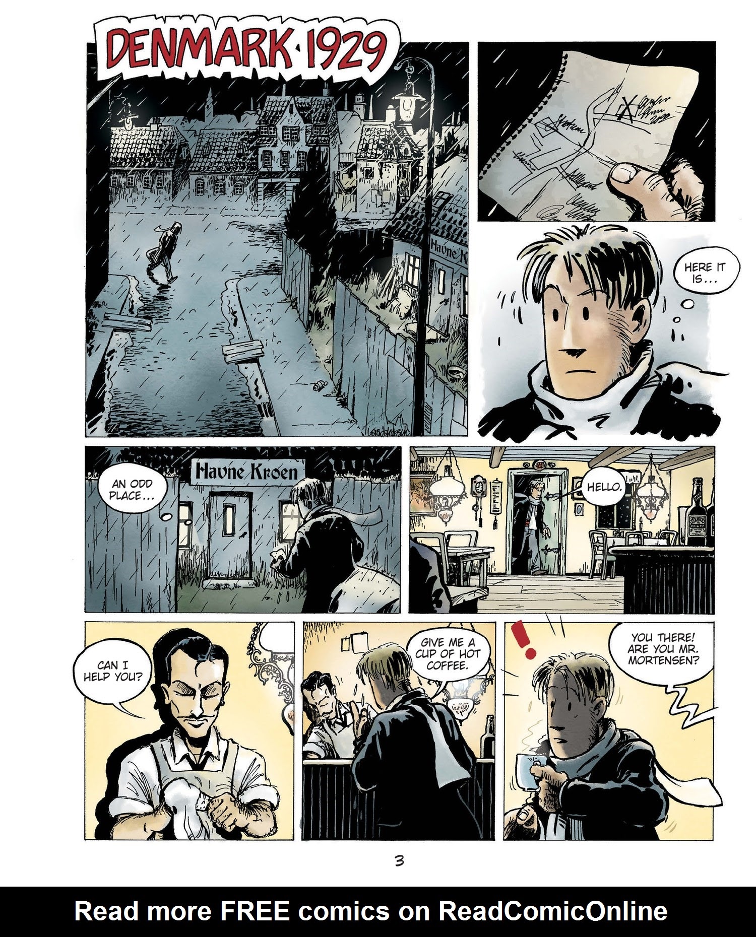 Read online Mortensens Escapades comic -  Issue #1 - 7